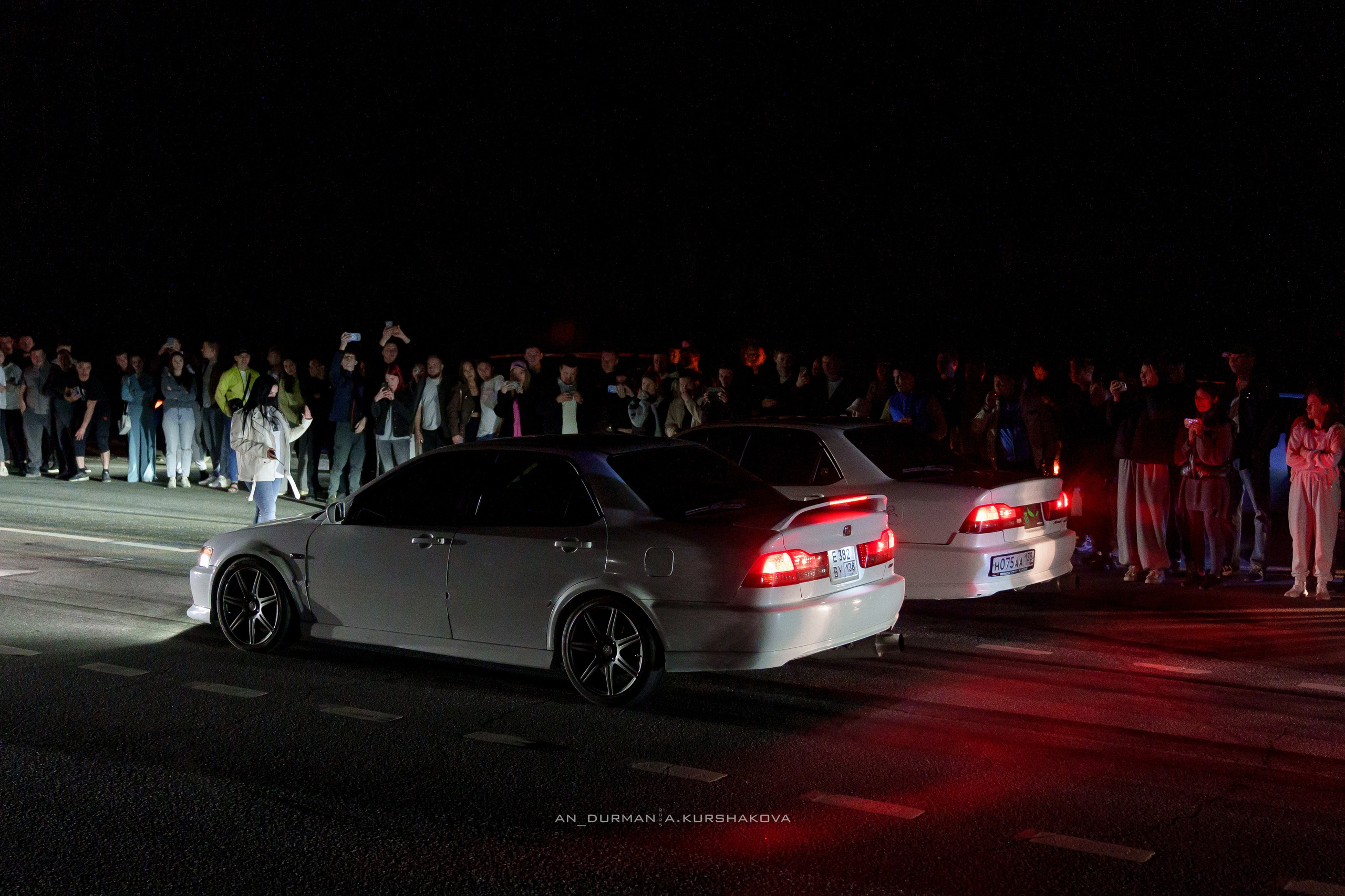 Night drag 25'. Фотограф, видеограф и пилот дрона на Байкале