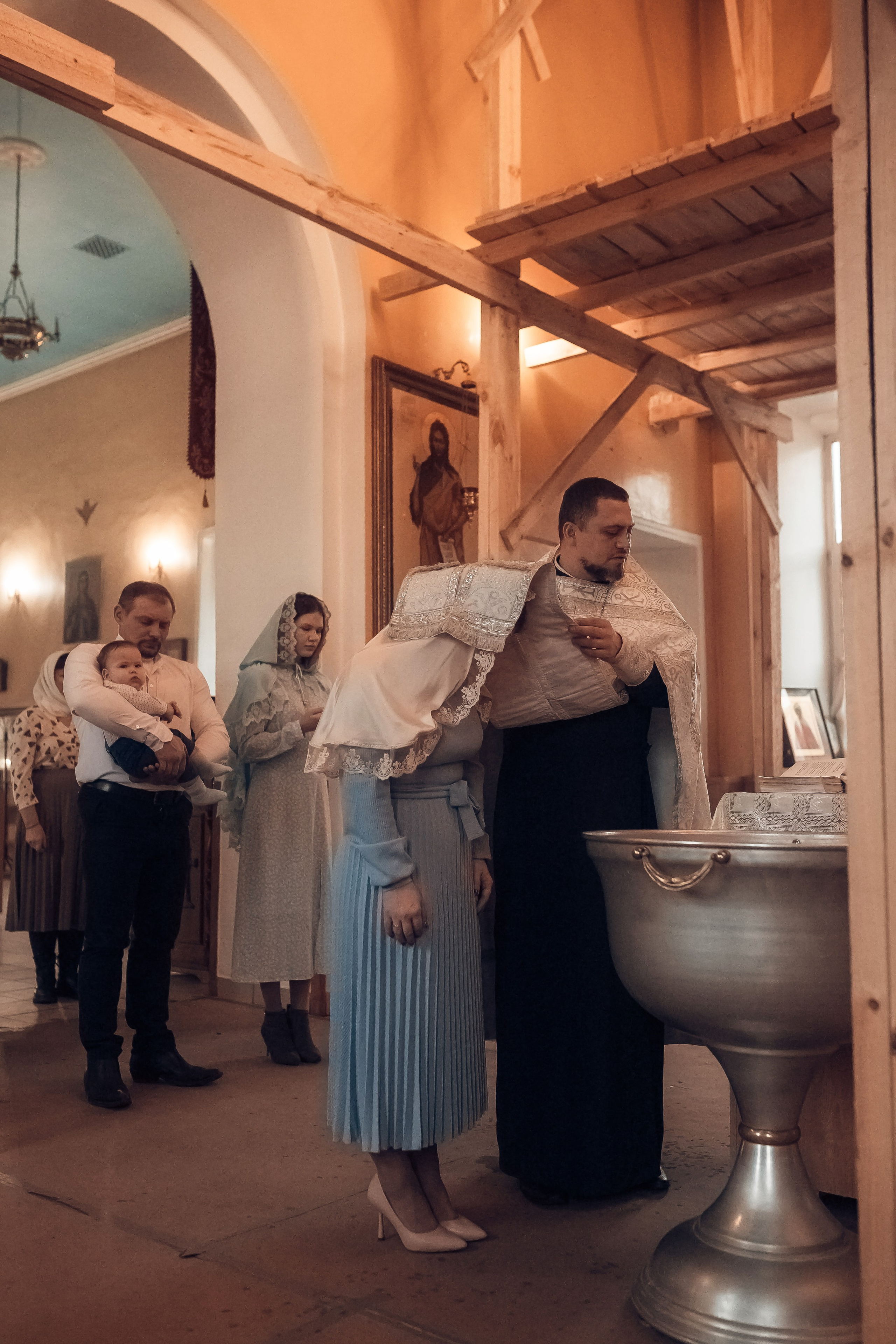 Крещение Александра. Съемка Таинств Крещения Венчания, детские и семейные съемки в Пензе