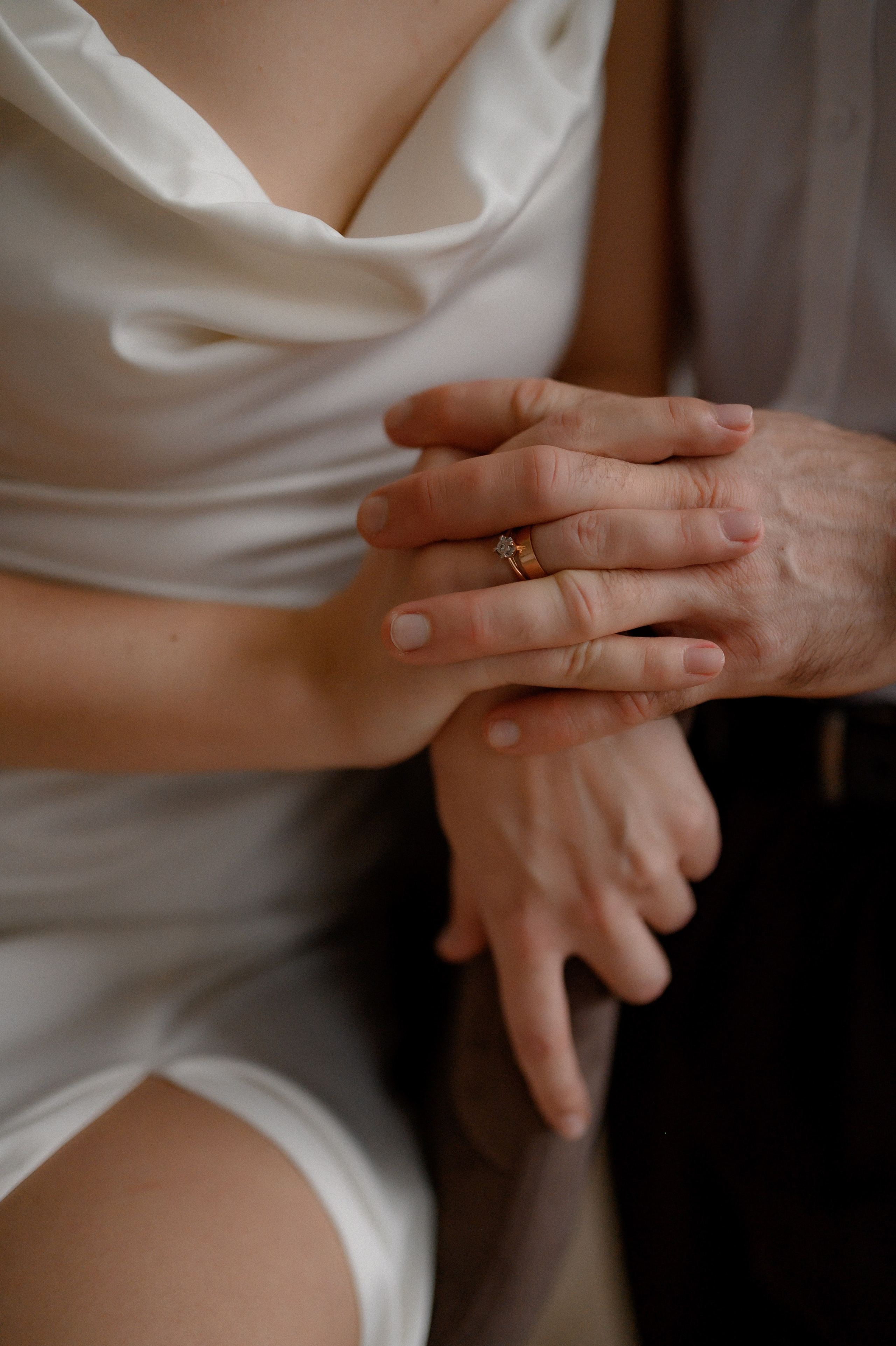 Коля и Алёна в студии. Семейный и свадебный lifestyle-фотограф в Москве Мария Петрова