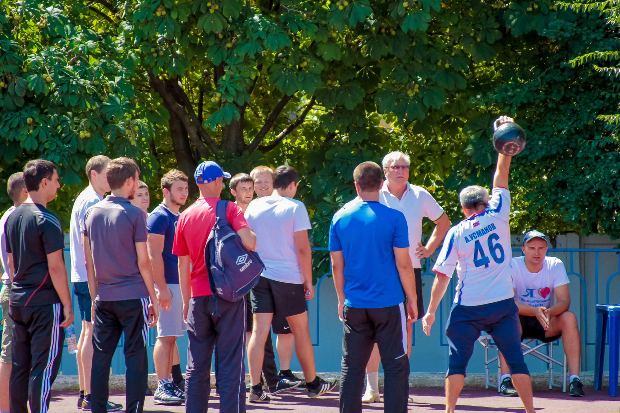 День Физкульт. Максим Матвийченко и Виктория Басова профессионалы своего дела