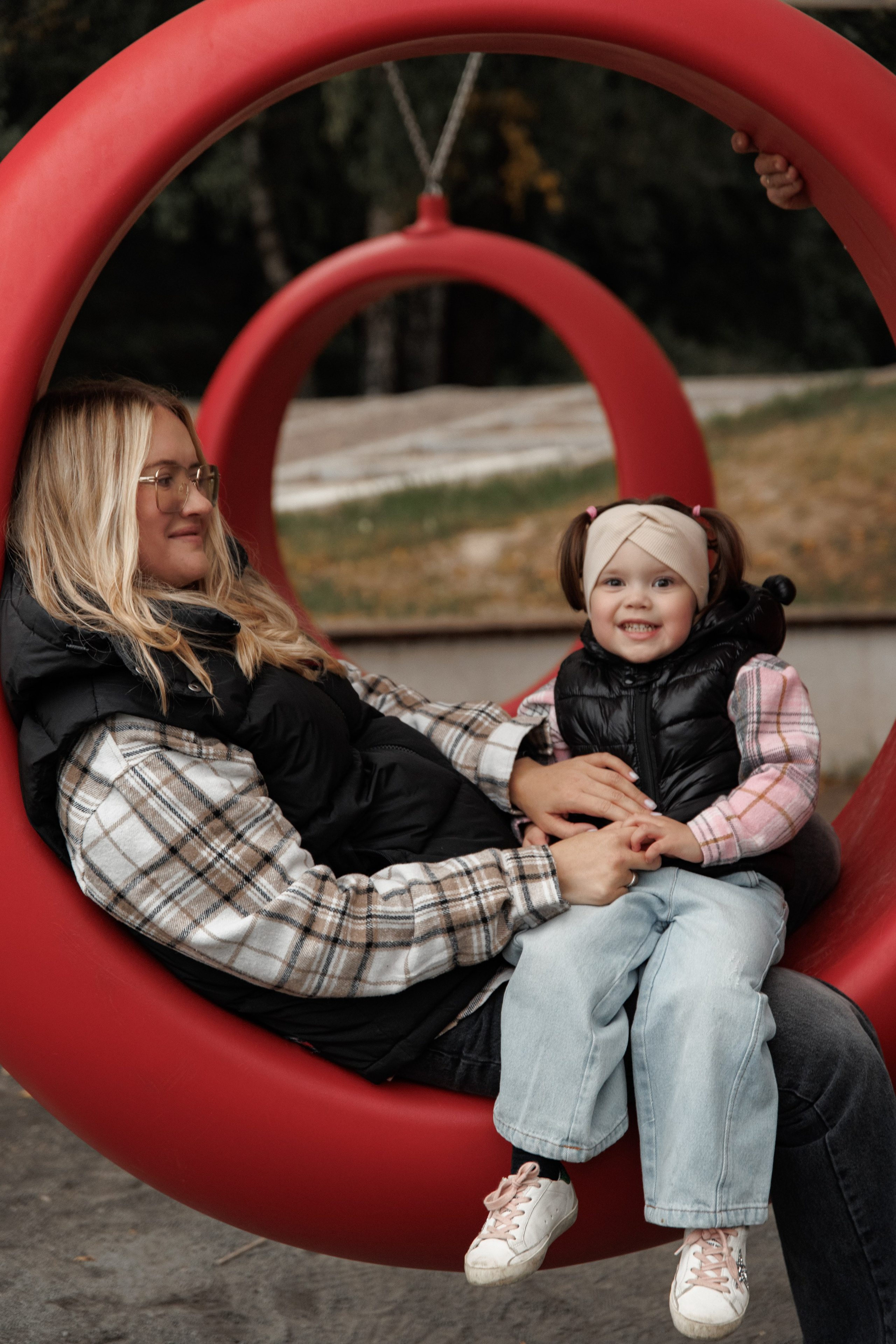 Настя, Денис и Маша