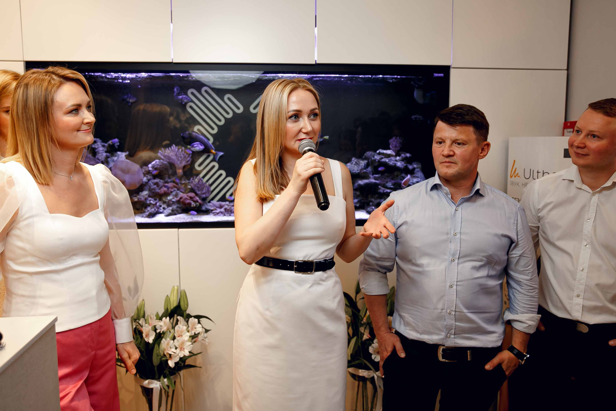 Открытие клиники «ЛАМЕ». Ваш репортажный фотограф Артемий Антонов