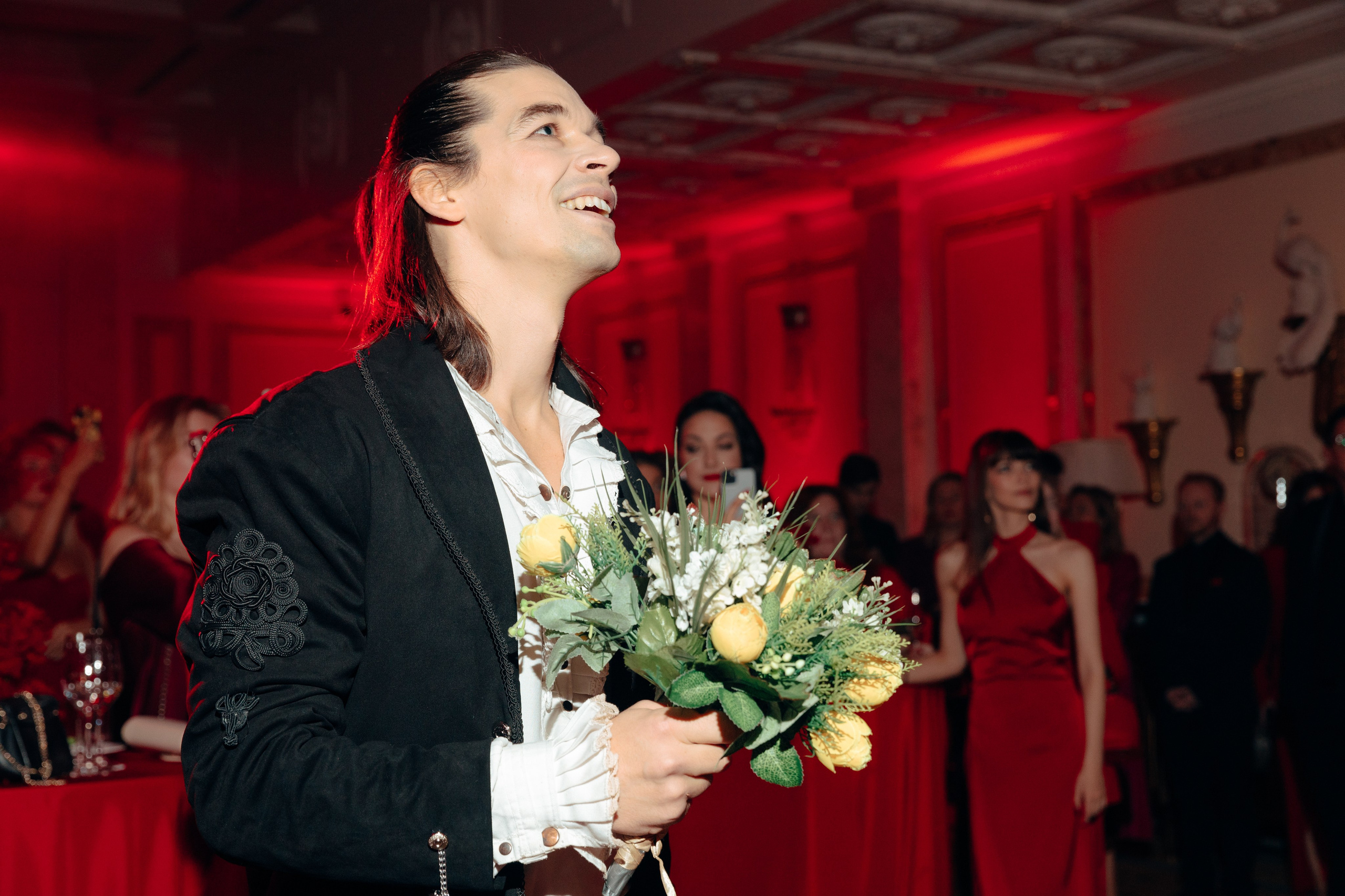 Red ball. Свадебный фотограф в Санкт-Петербурге и Москве Андрей Чернов