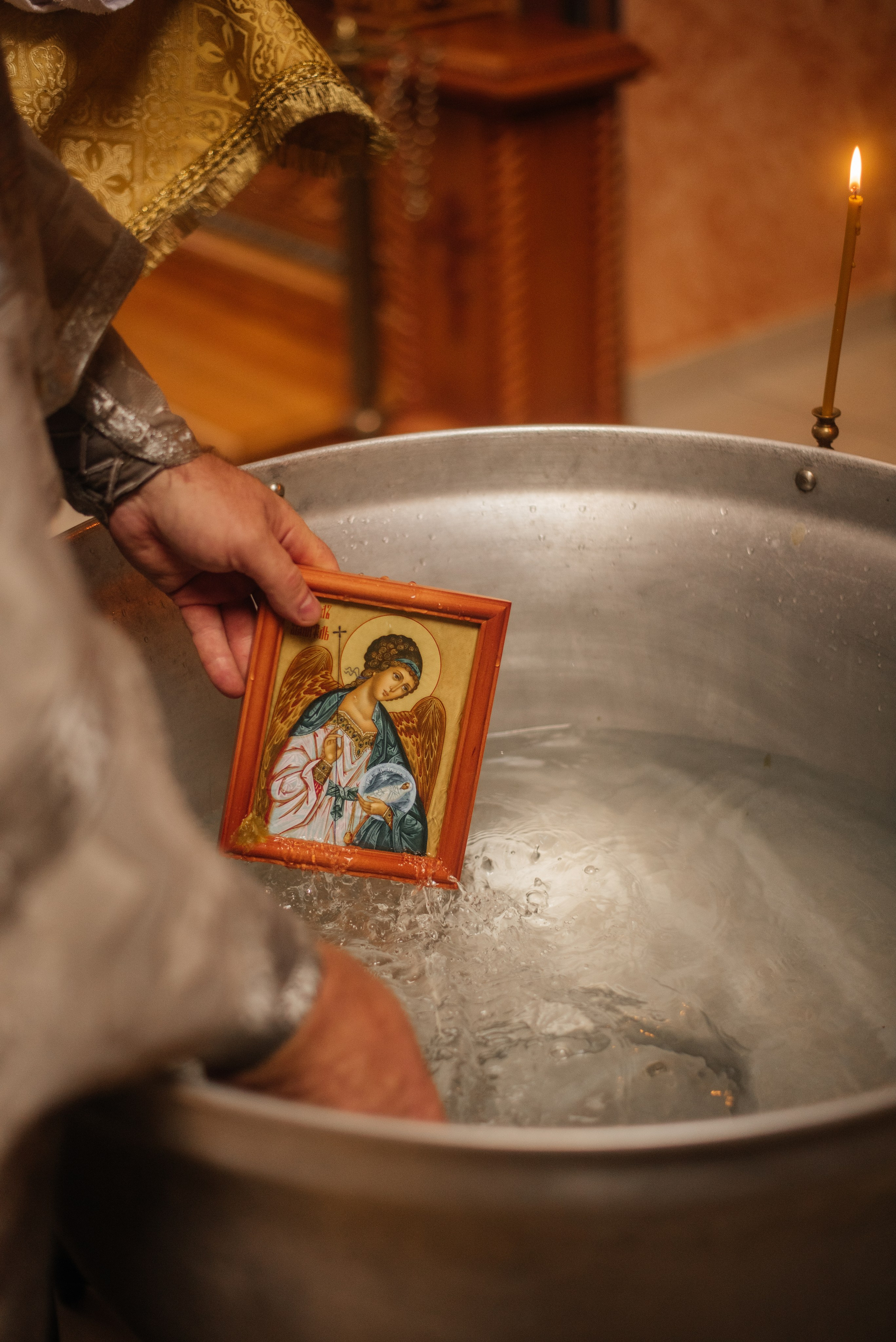 Крещение. Свадебный фотограф Белгород