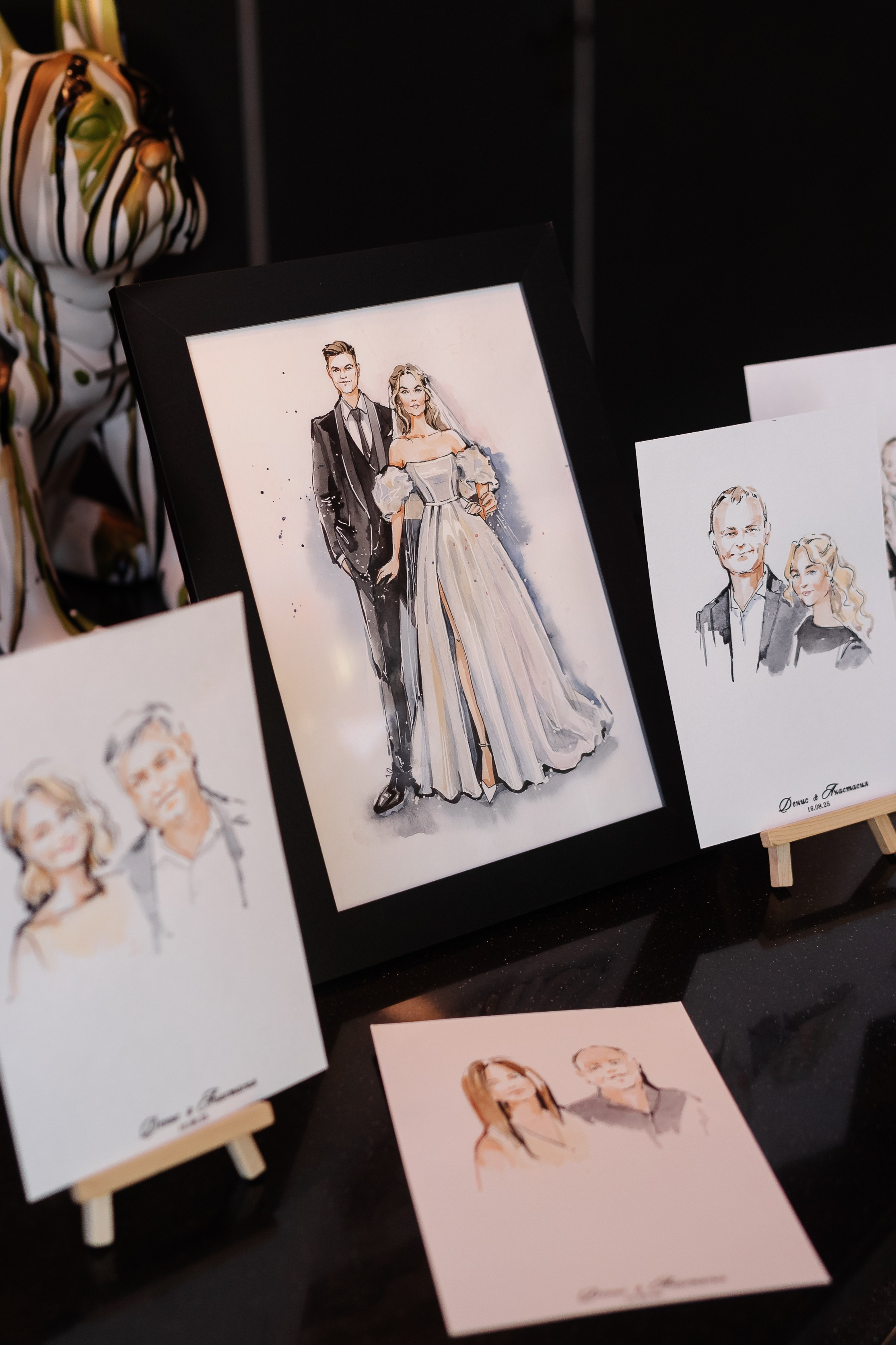 Денис и Анастасия. Свадебный и семейный фотограф в Алексеевке Марина Купреева