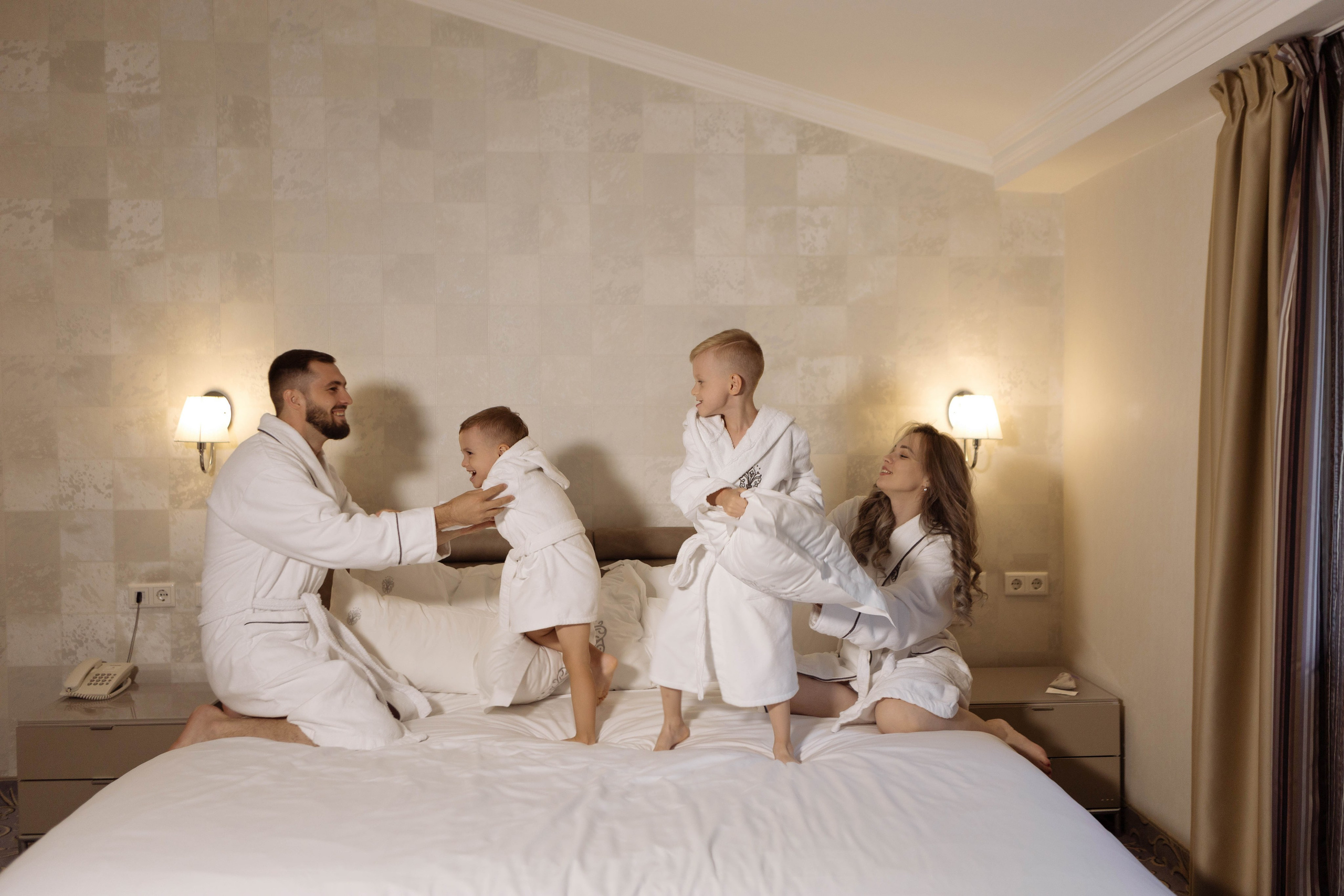 Семейный отдых в отеле. Свадебный фотограф в Ростове-на-Дону Виктория Трунова