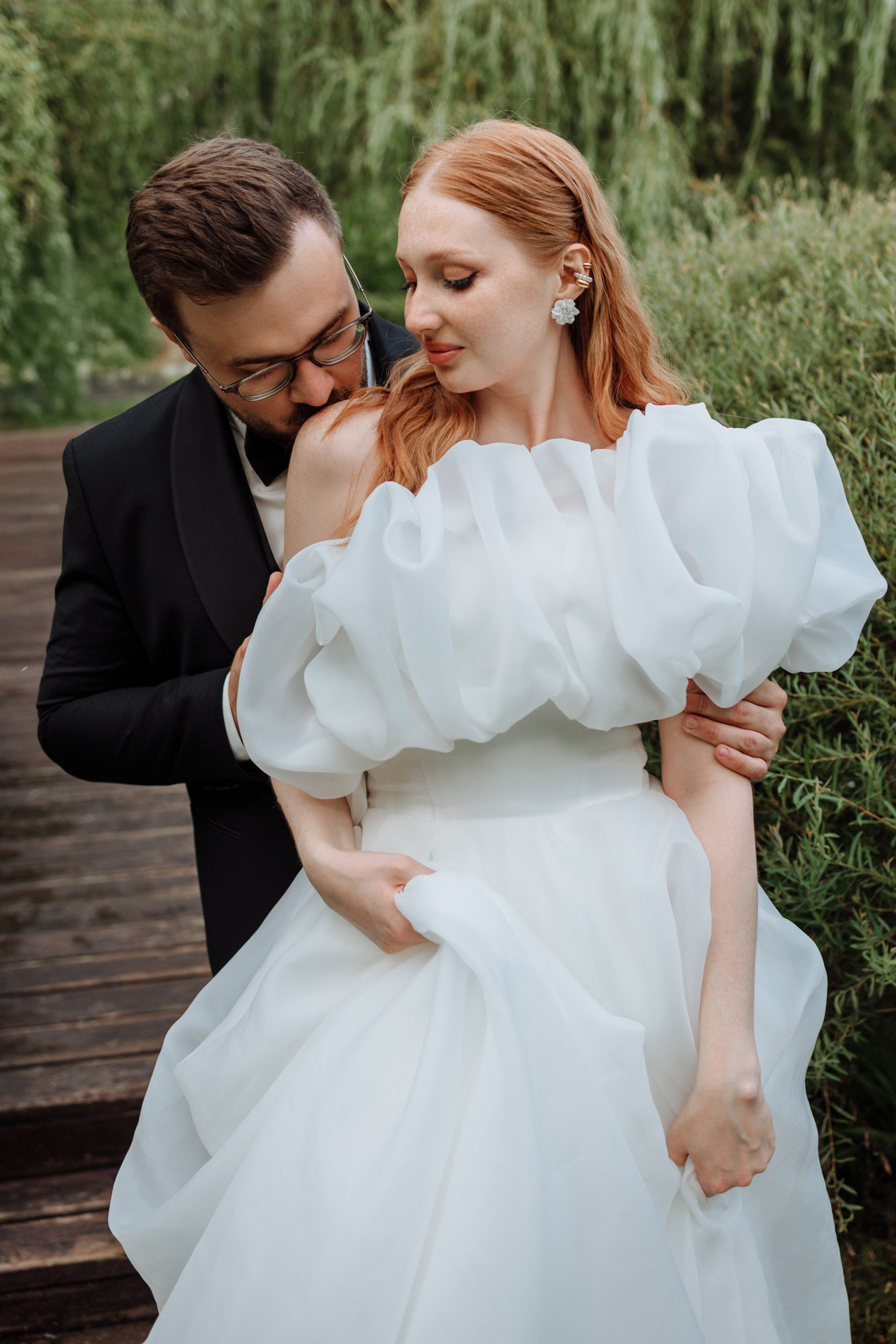 Максим и Полина. Свадебный репортажный семейный фотограф