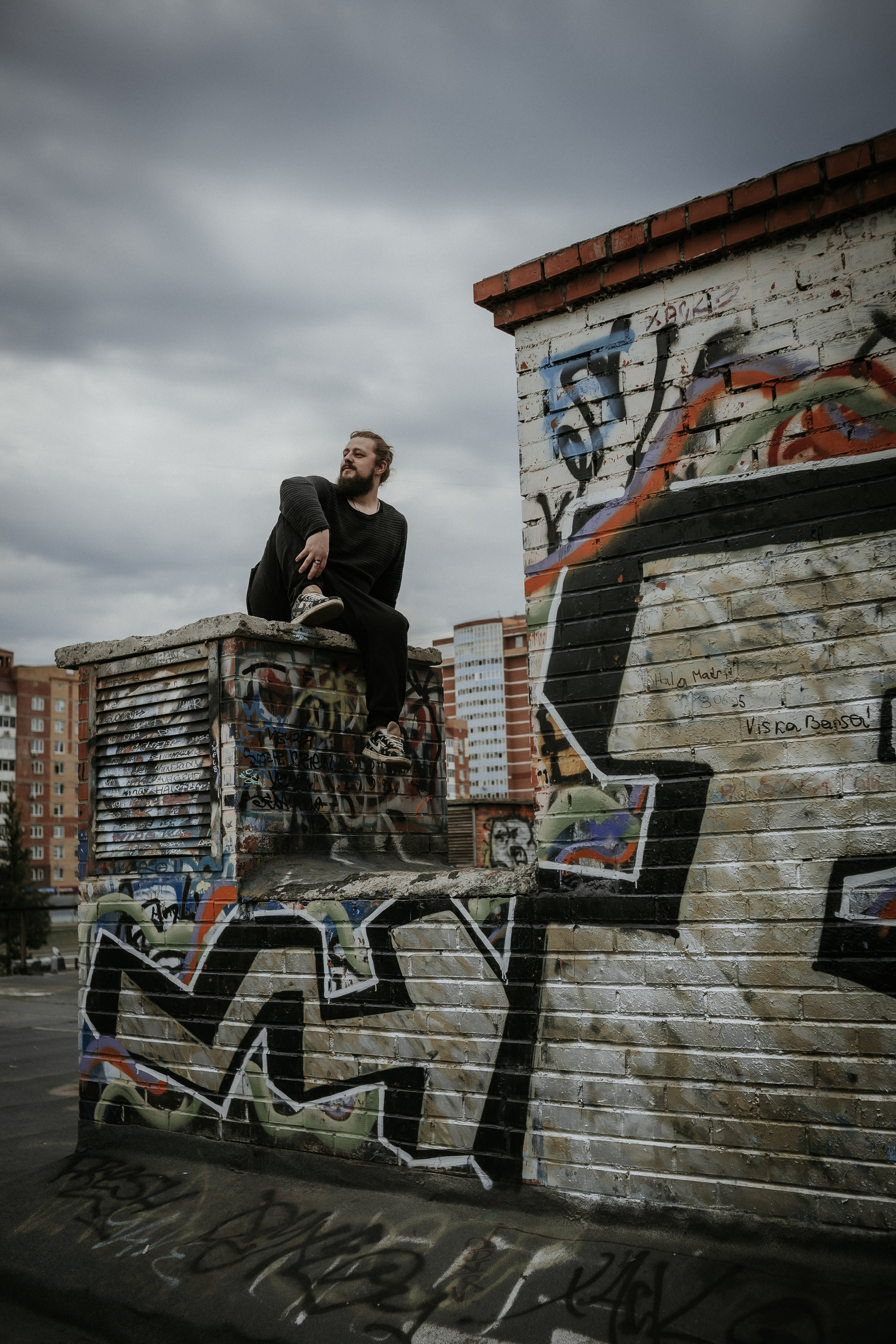 Павел. Граффити. Фотограф Регина Крикунова г. Красноярск