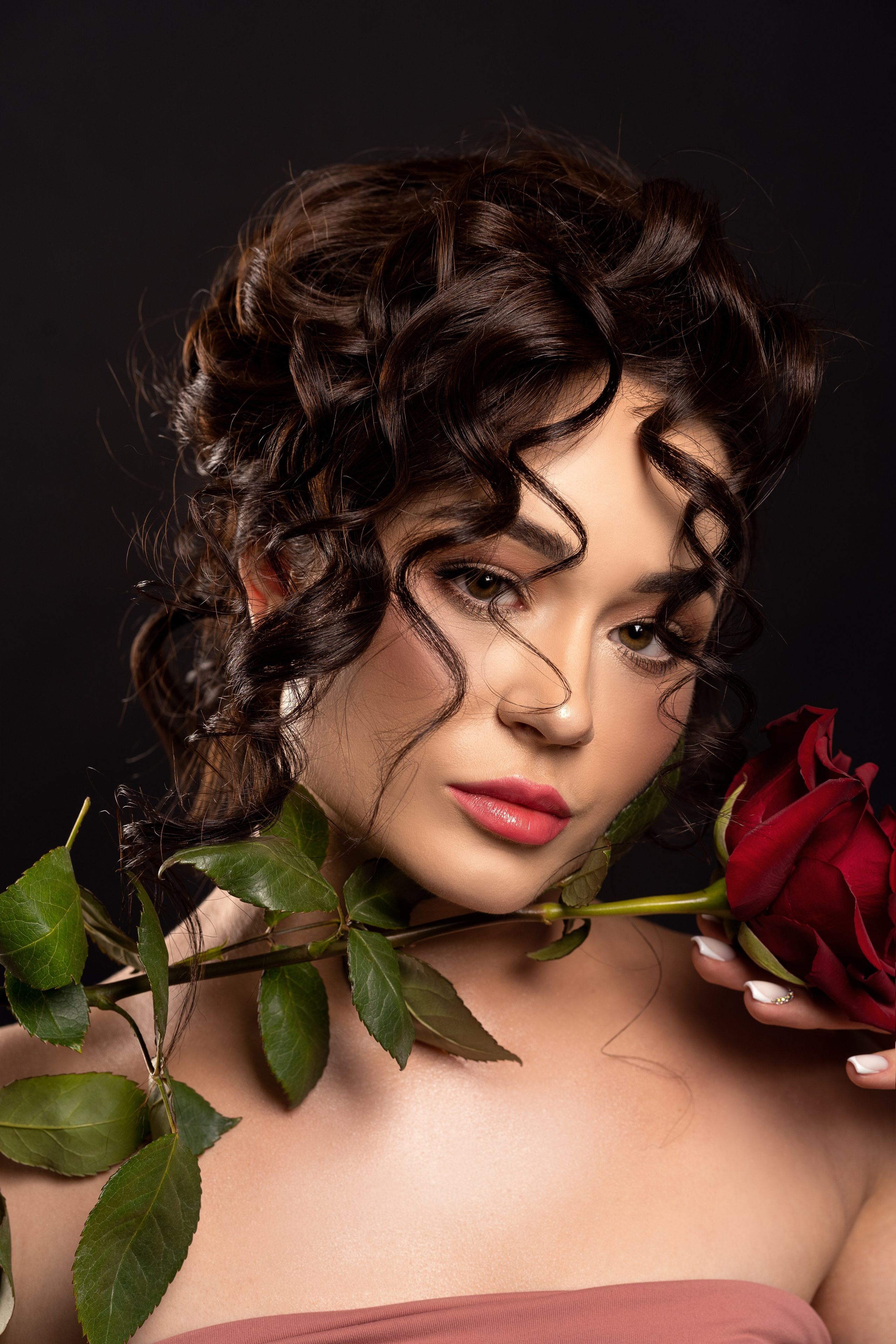 Женский портрет. Профессиональный, коммерческий, индивидуальный фотограф Талгат Бади