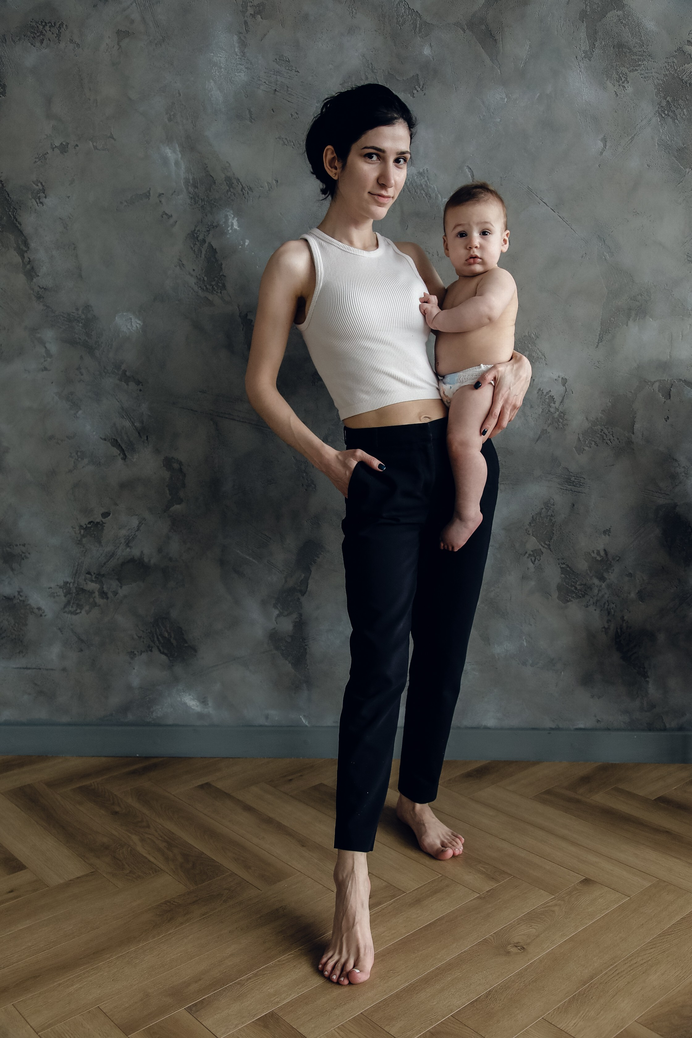 Андрюша и мама. Фотограф Олеся Милош Мытищи, Москва и МО и весь мир