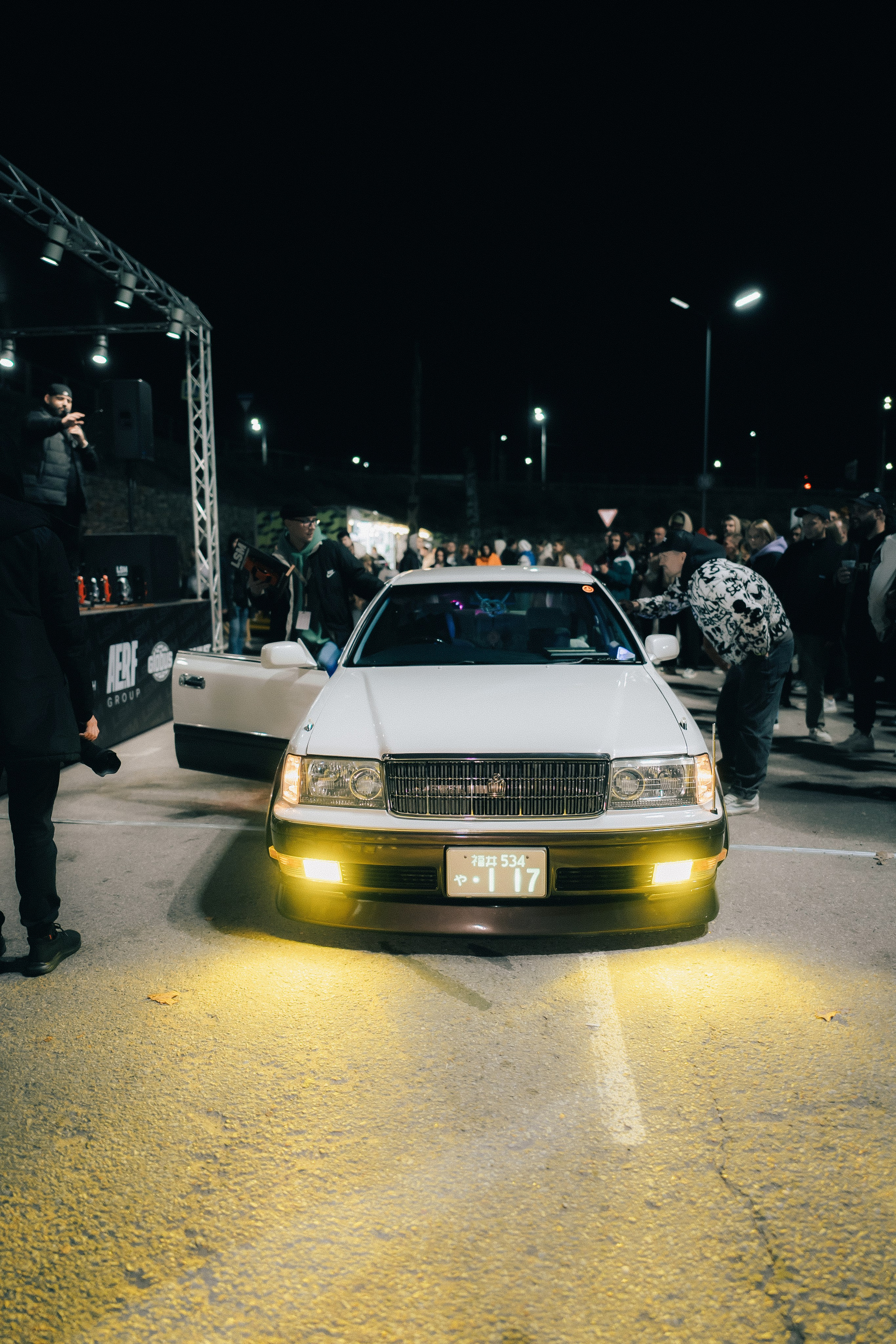 Leroy Stance Meet 2025. Ilya Foxy — автомобильный фотограф
