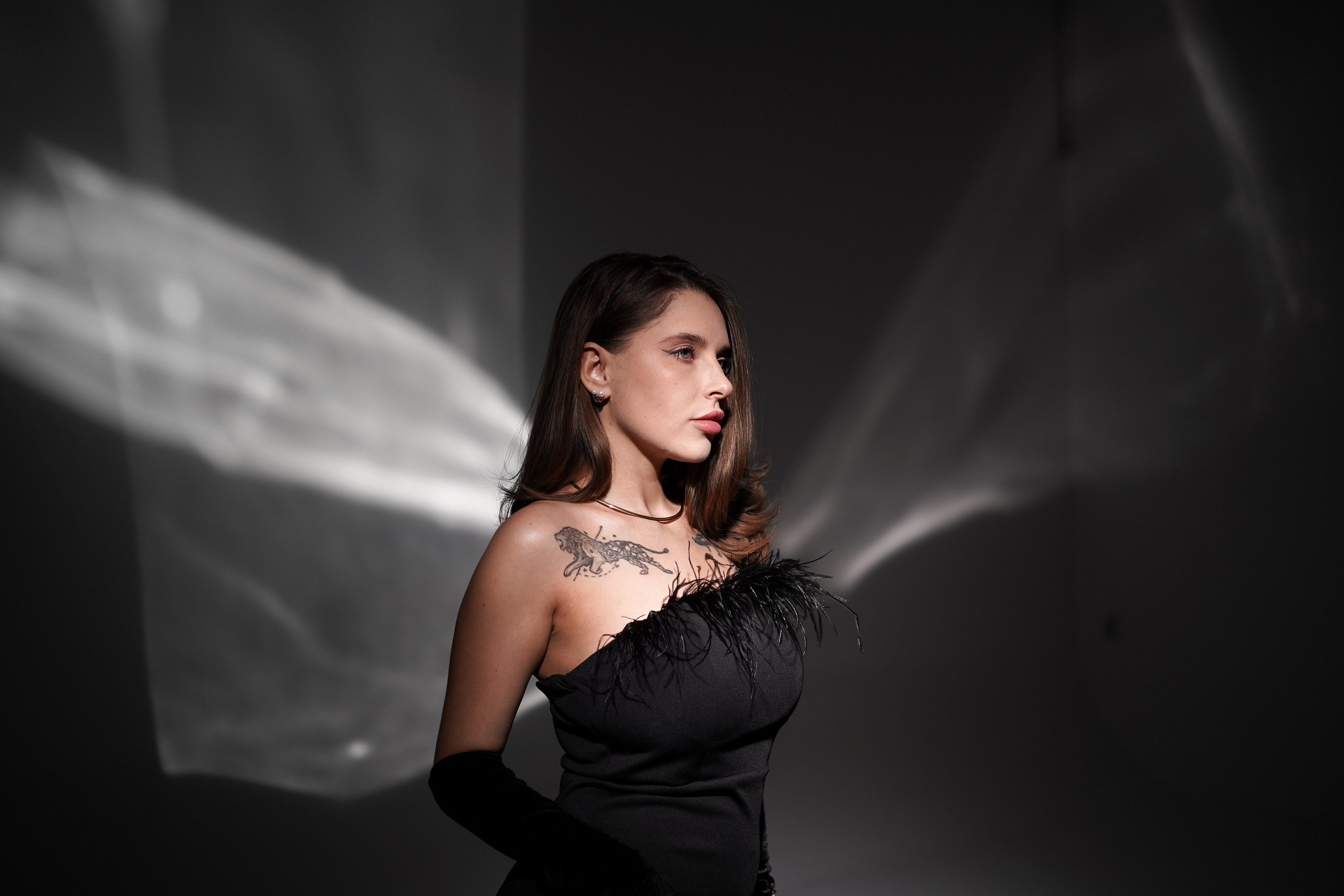 Фотосессия с Оксаной в студии Ракурс, Ростов-на-Дону. Свадебный фотограф в Ростове-на-Дону. Таинство Крещения и Венчания, семейные фотосессии. Алёна Чёботова