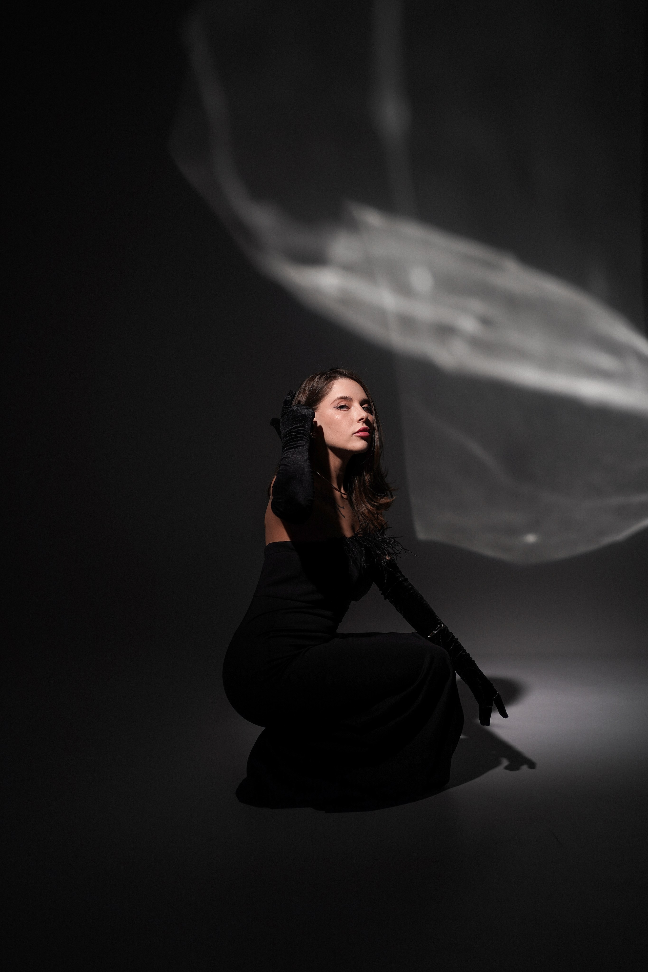 Фотосессия с Оксаной в студии Ракурс, Ростов-на-Дону. Свадебный фотограф в Ростове-на-Дону. Таинство Крещения и Венчания, семейные фотосессии. Алёна Чёботова