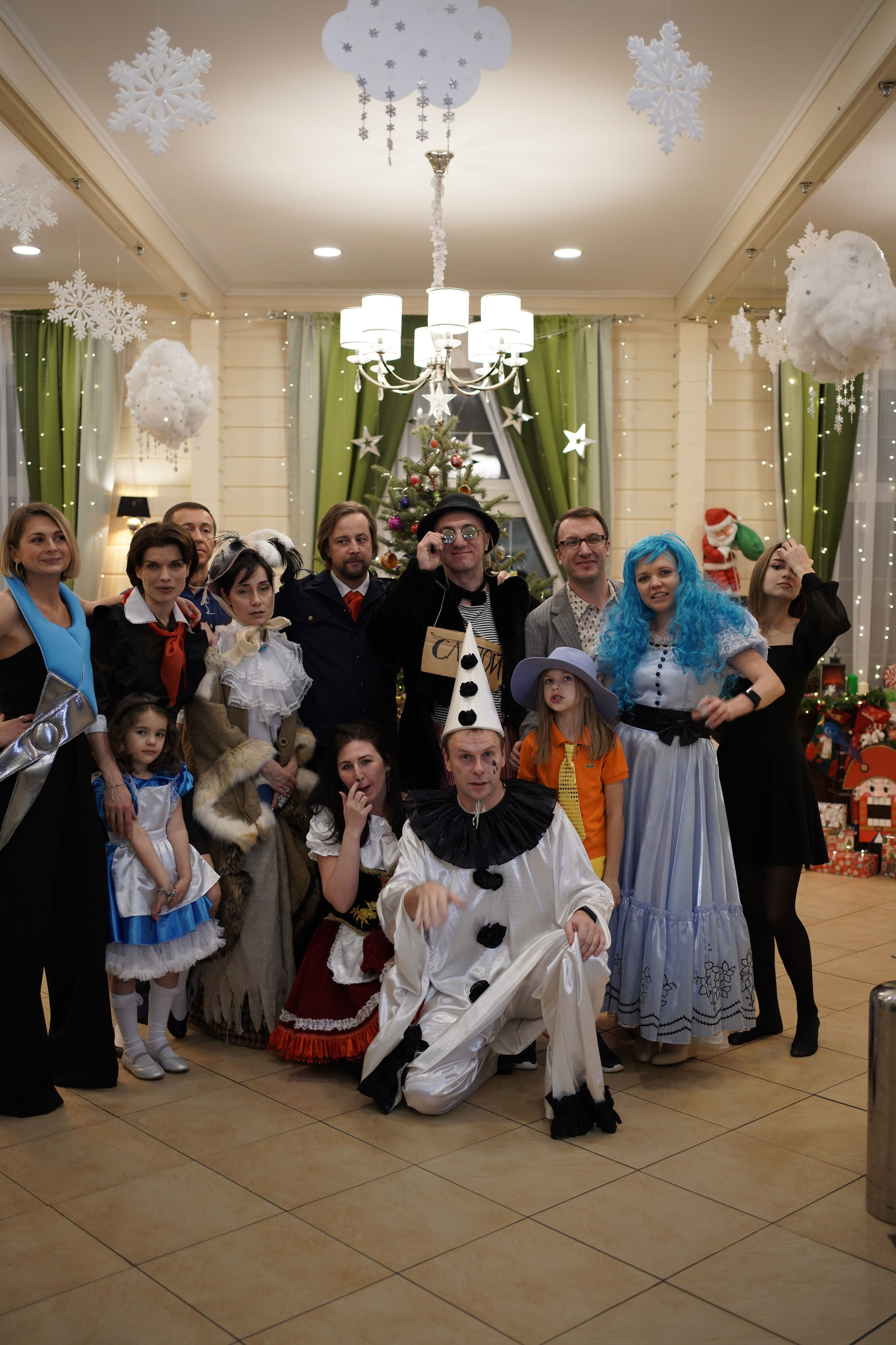 НГ 2020. Заставка