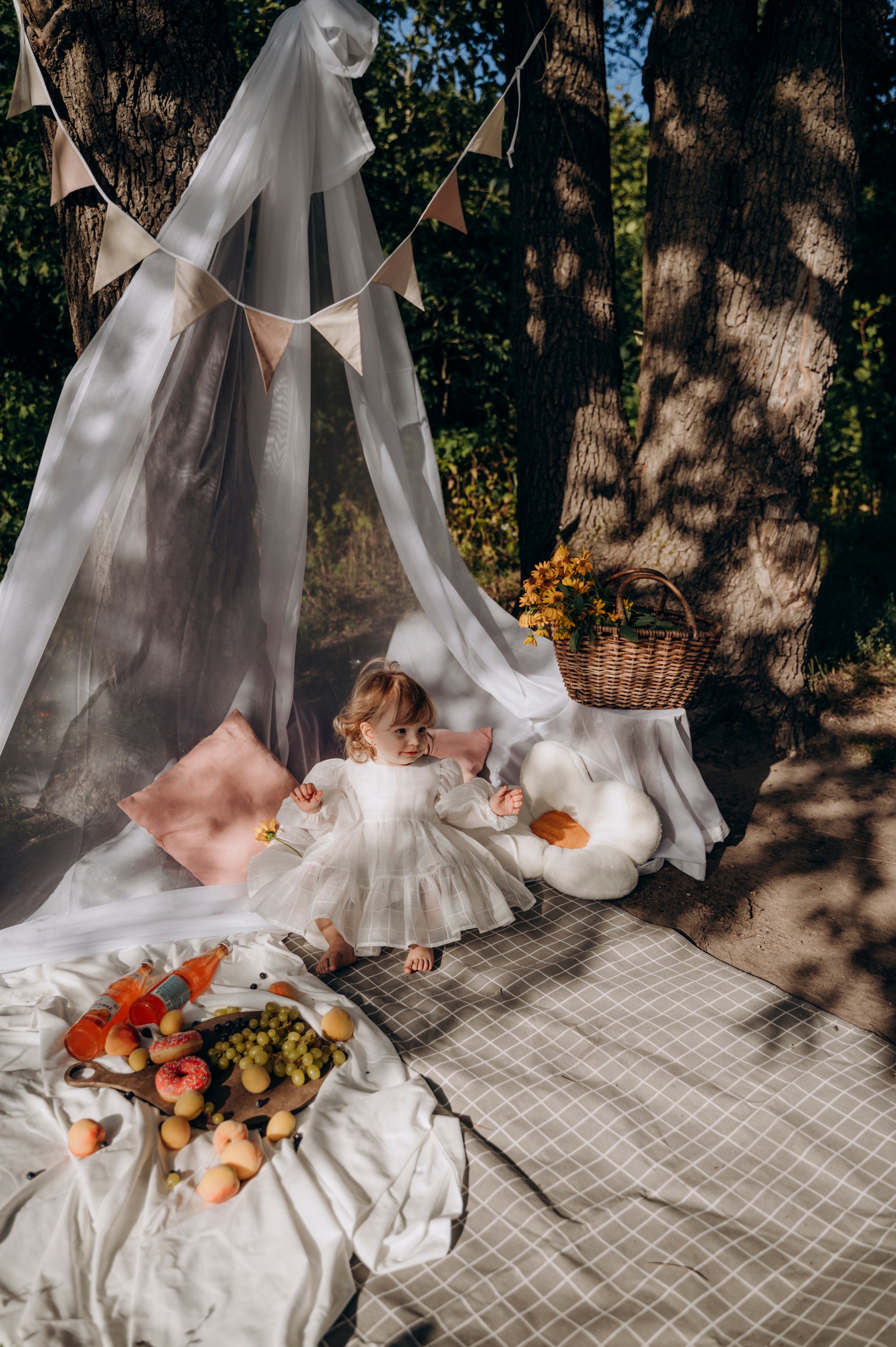 Детский пикник. Семейный и детский фотограф Анастасия Монченко