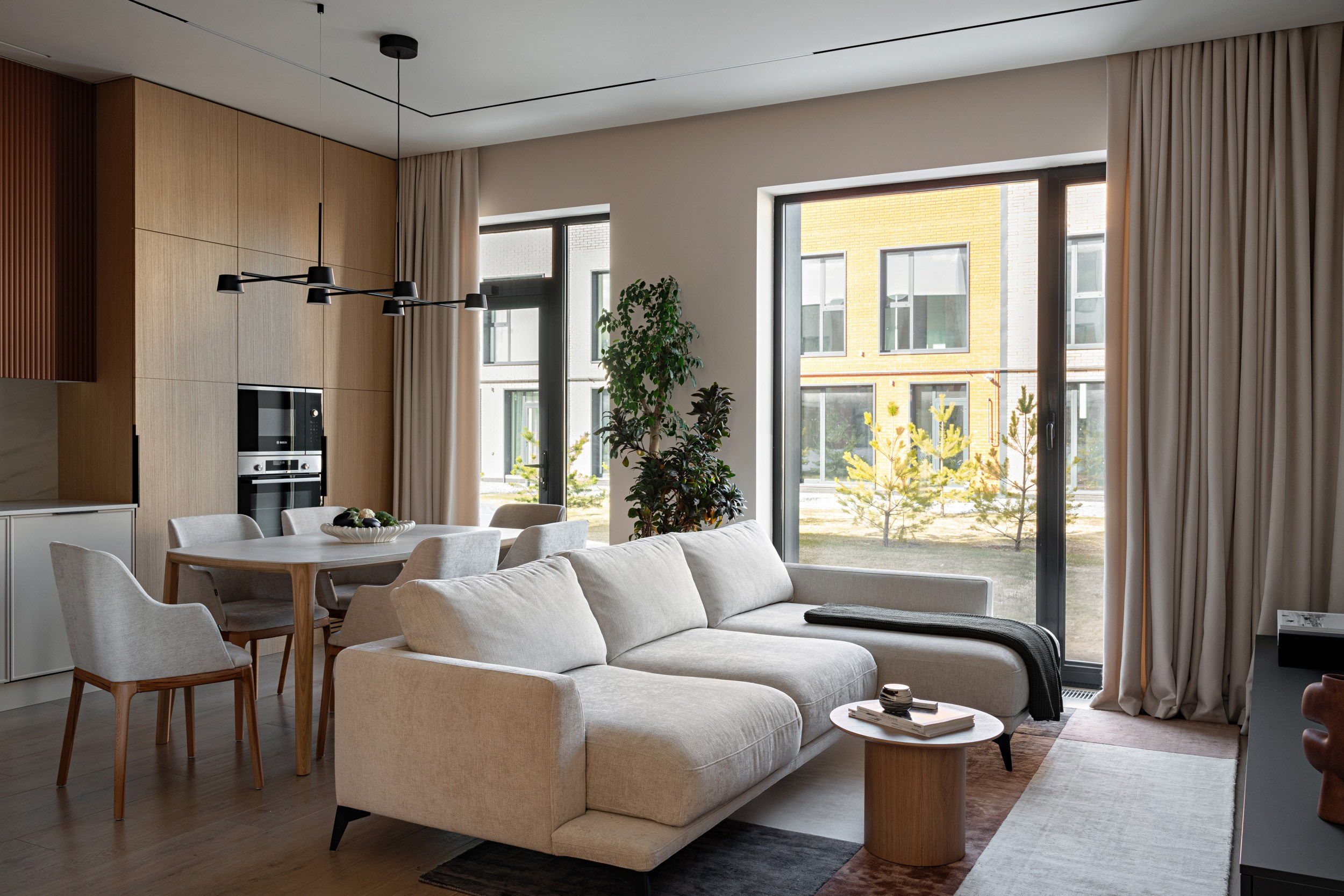 Реализация проекта в г. Иннополис. Дизайнерский ремонт квартир и домов под ключ в Казани