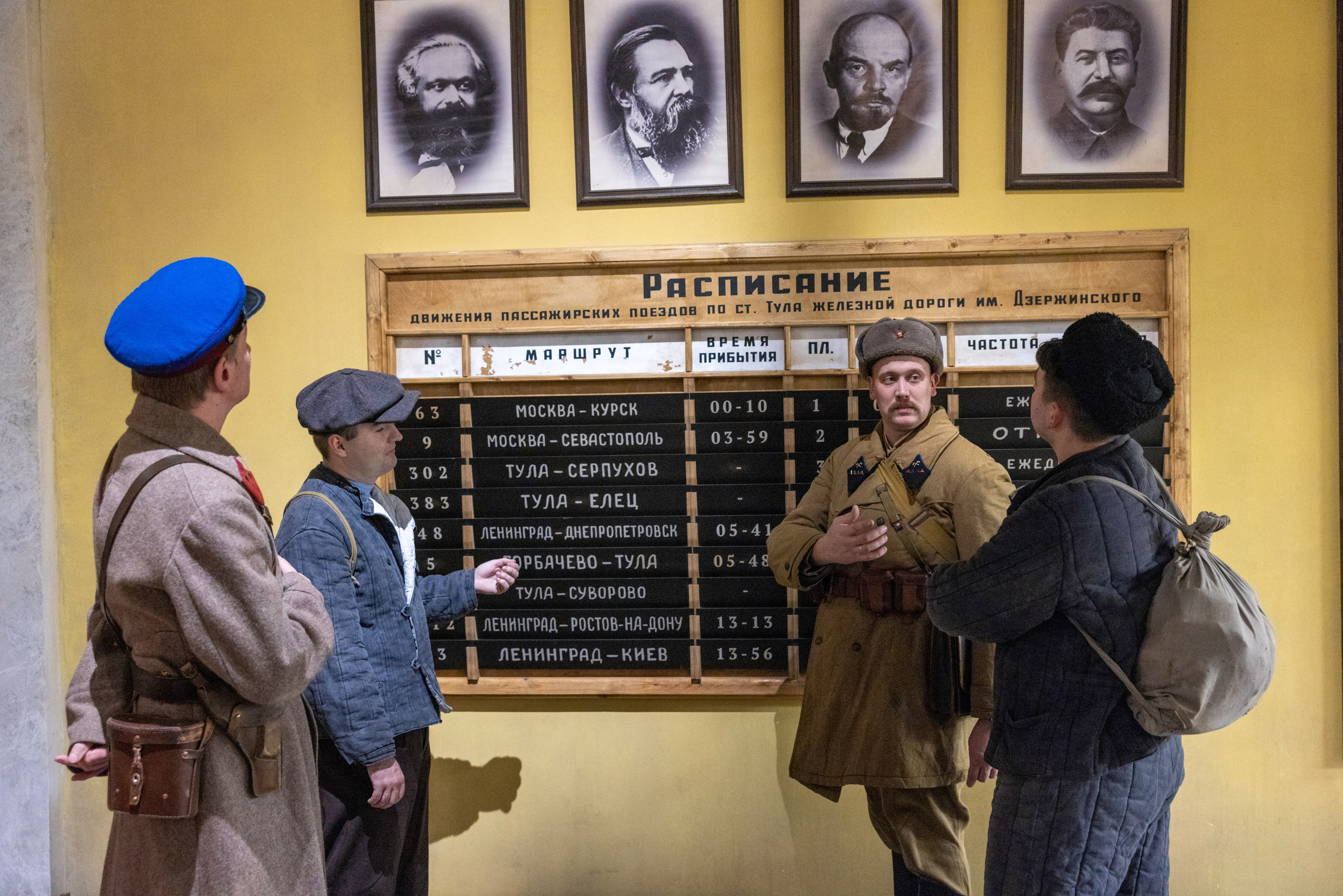Реконструкторы Москвы, Калуги, Тулы в Музее Обороны Тулы. Фотограф в Туле Крупский АнДРей. Фотостудия «КАДР71» в Туле