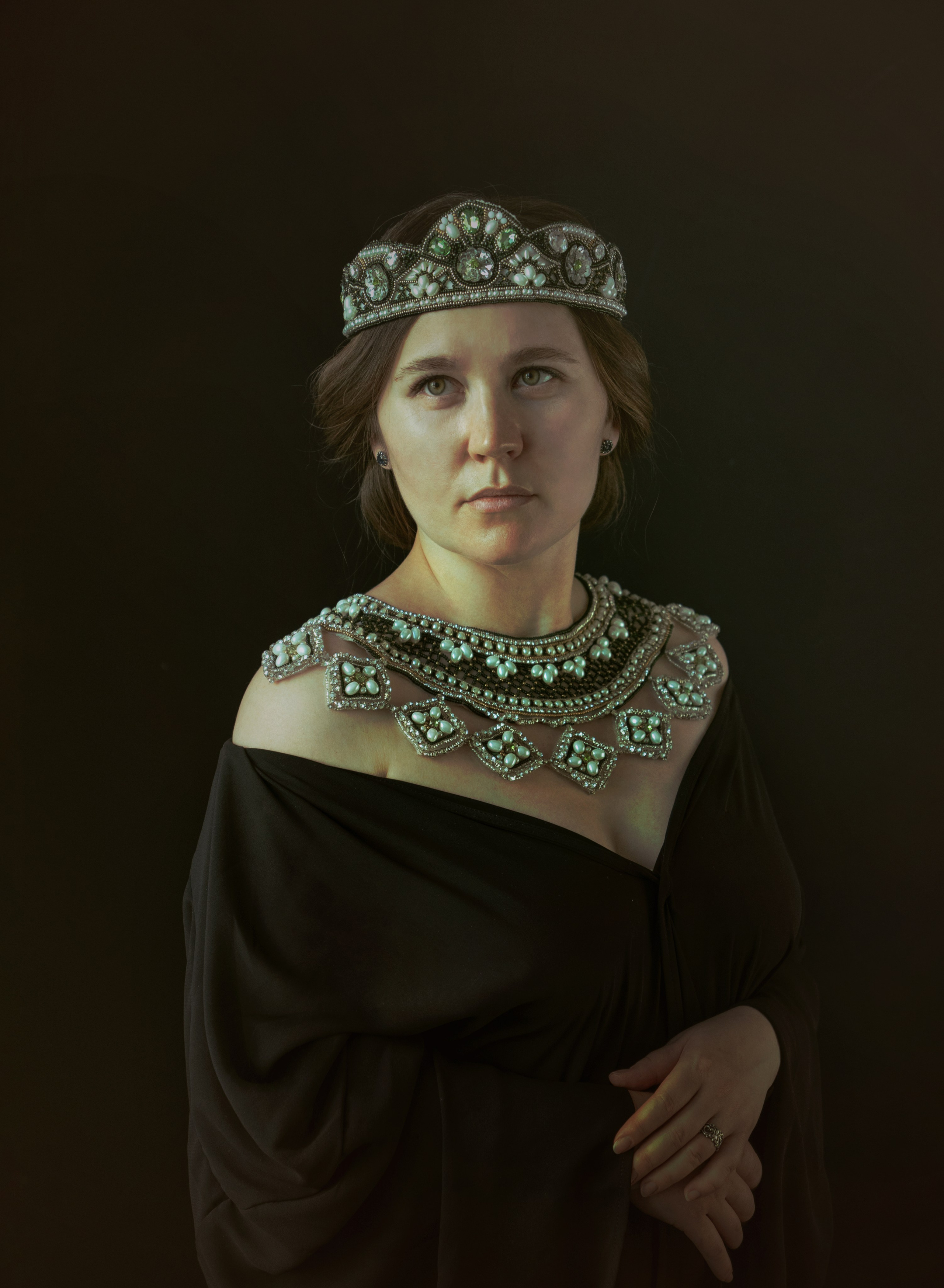 На фоне. Сказочная галерея Юлии Горбуновой