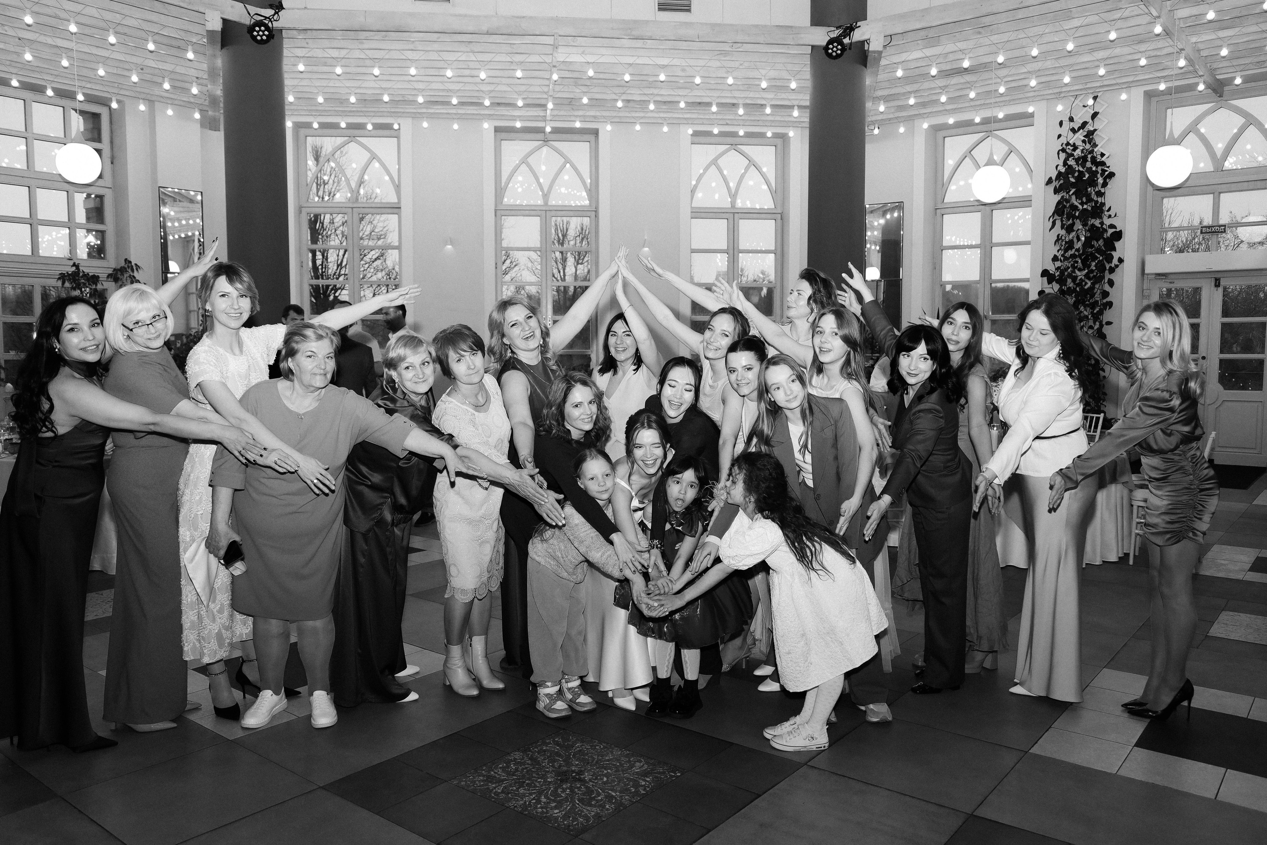 А. + Д. Свадьба в Царицыно. Банкетный зал Пантеон. Семейный и lovestory фотограф в Москве Светлана Коняхина