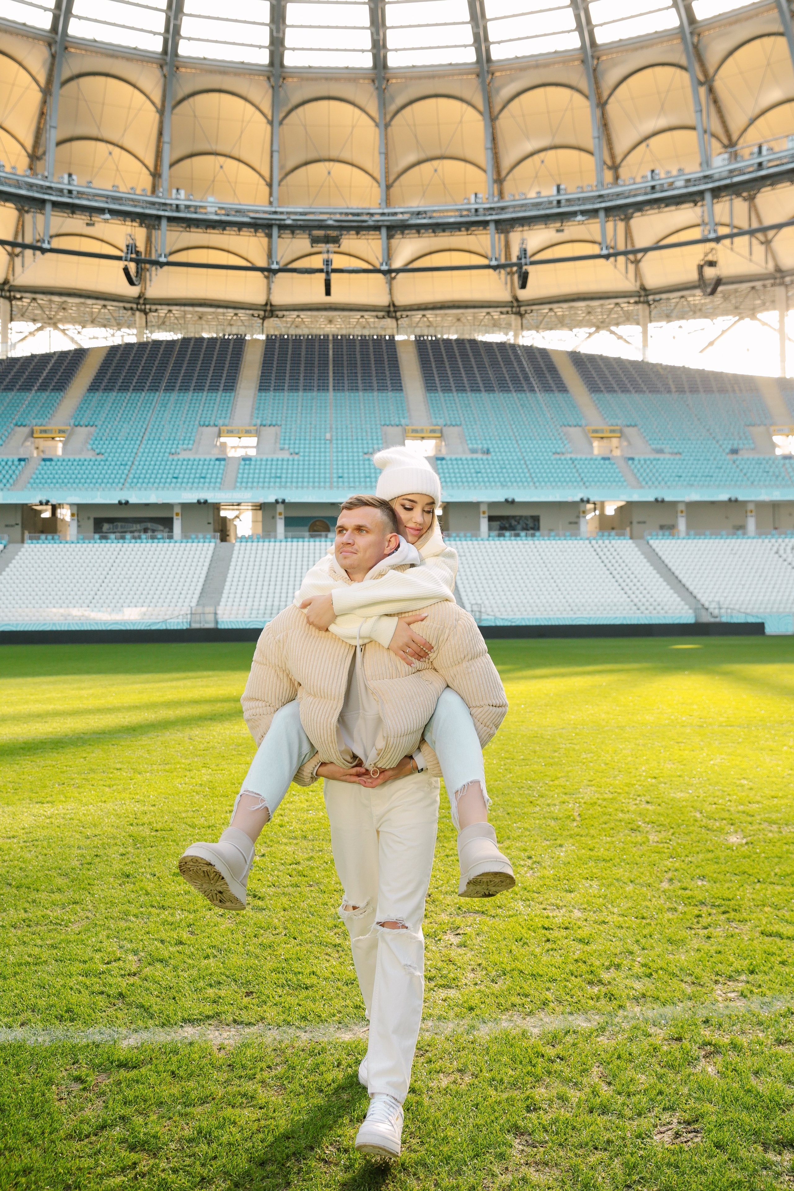 Марина и Олег. Катерина Макиева