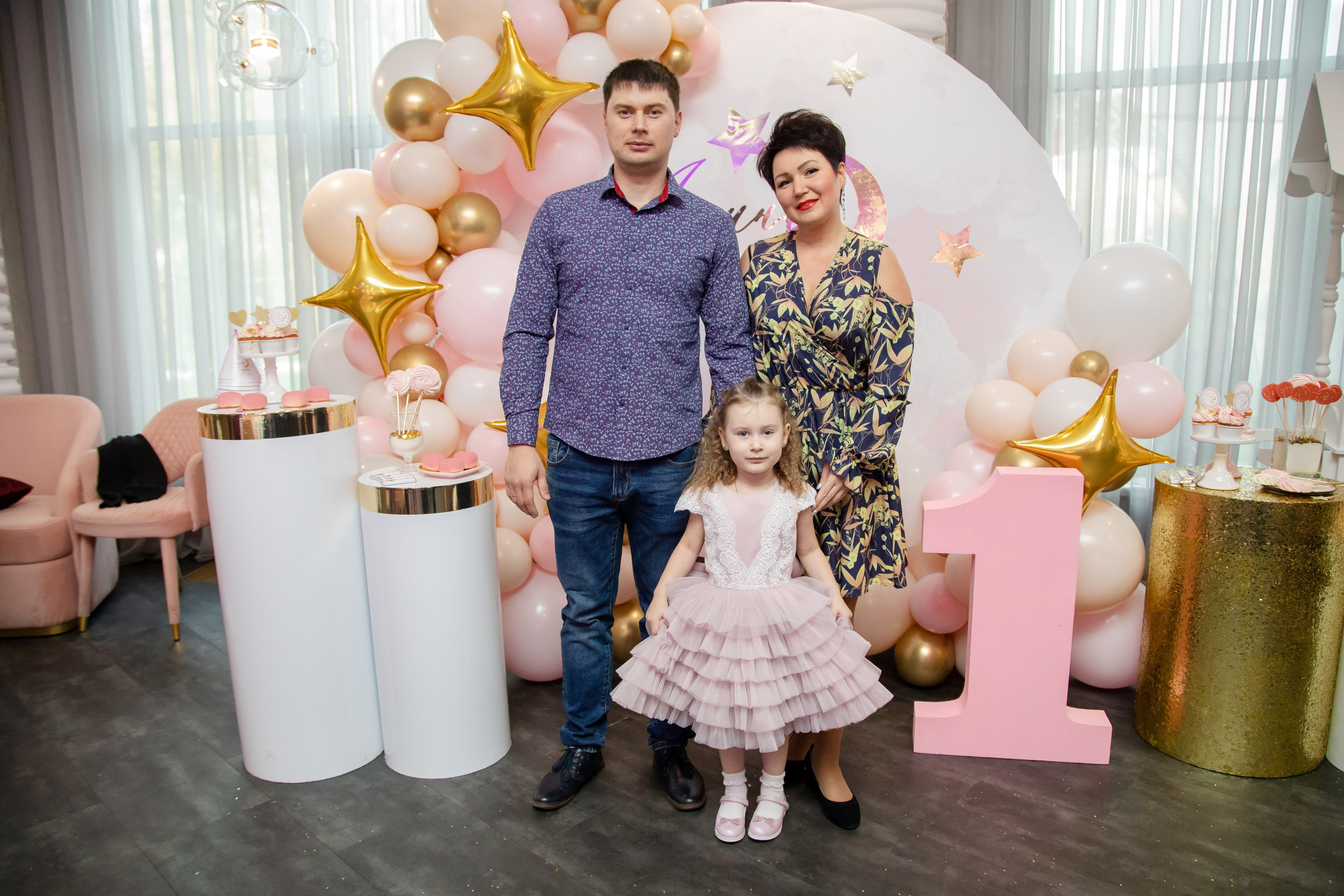 Алина — 1 годик. Портфолио — Свадьбы