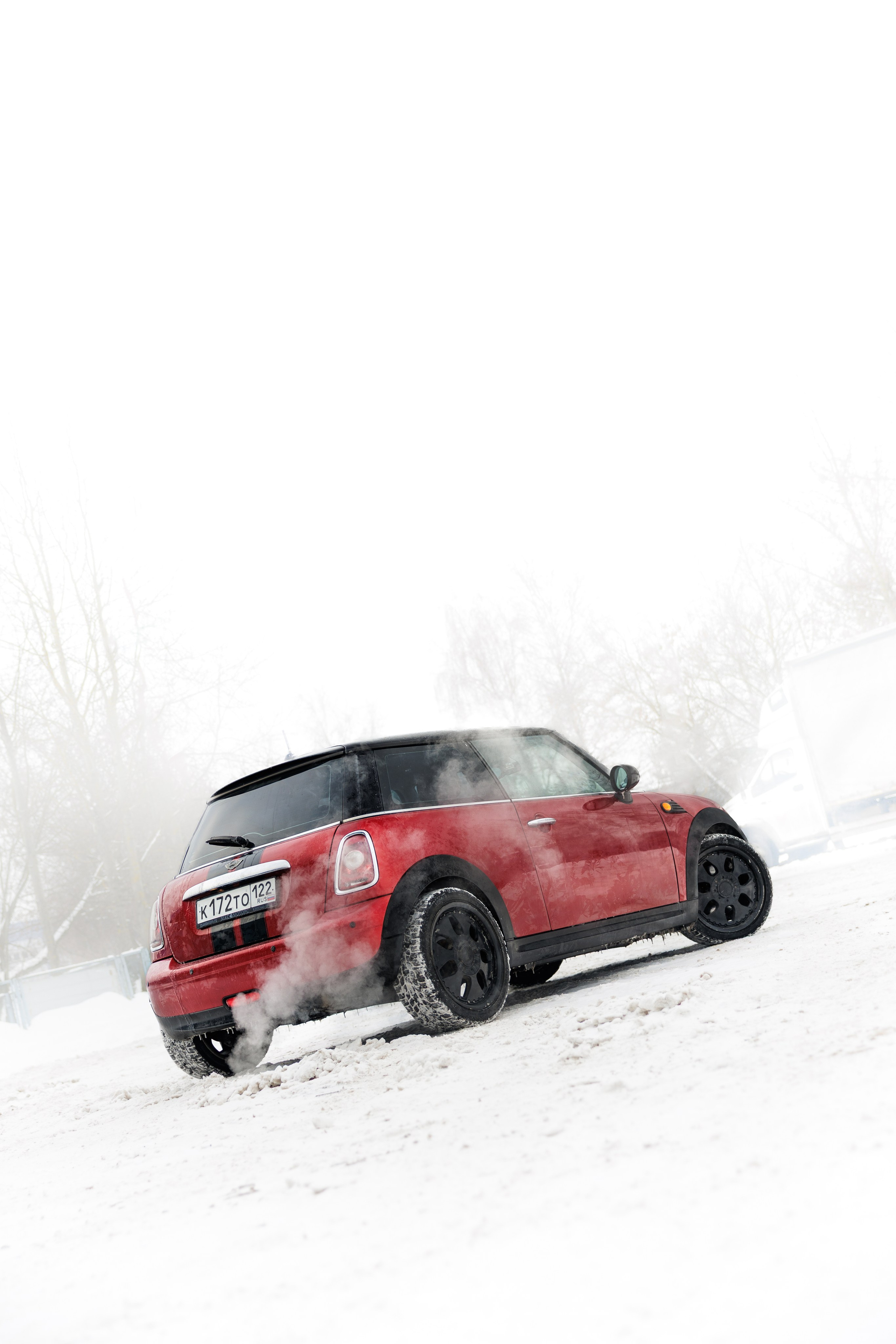 Фотосессия Mini Cooper. #NotAiPhoto — автомобильный фотограф