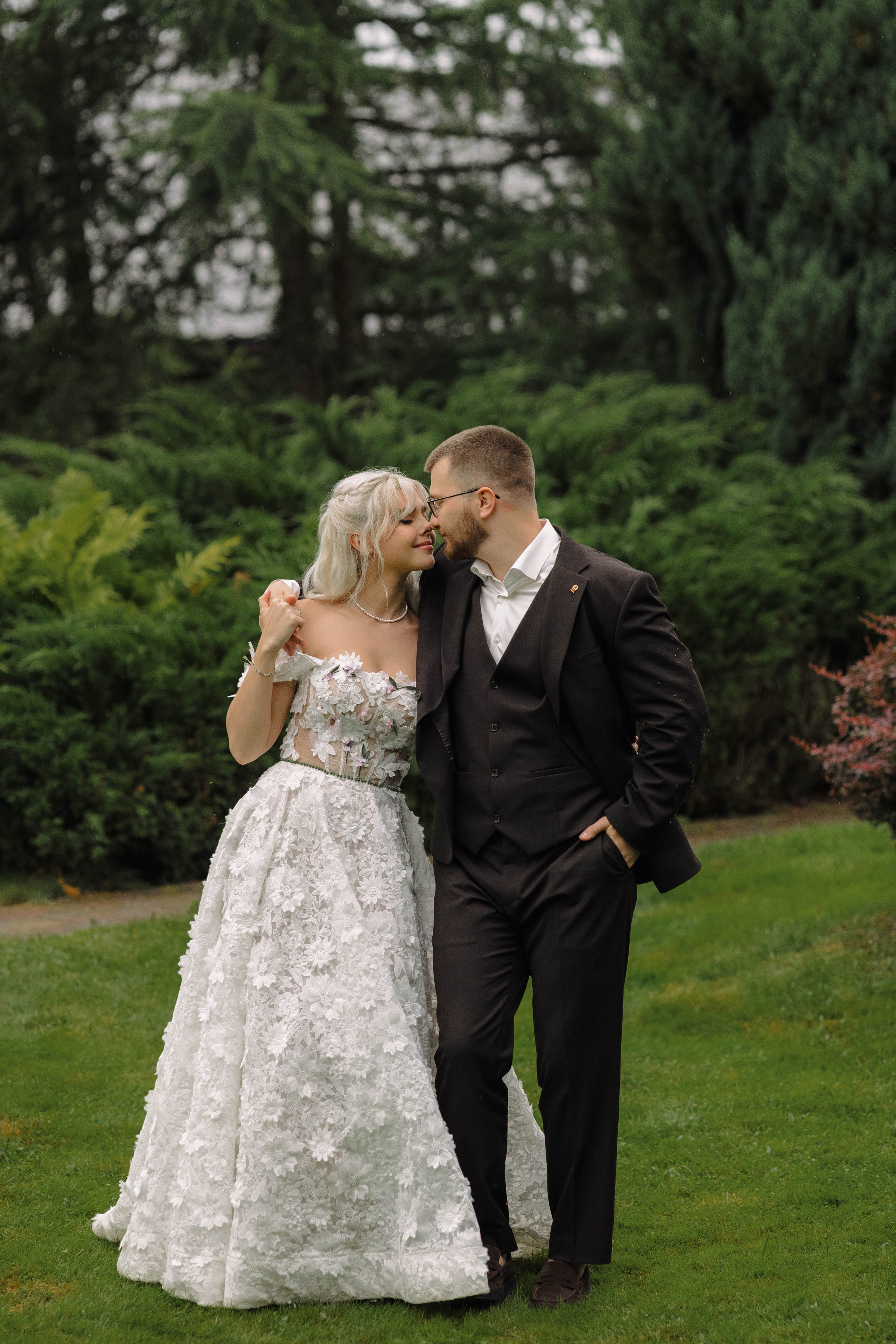 Зеленый сад