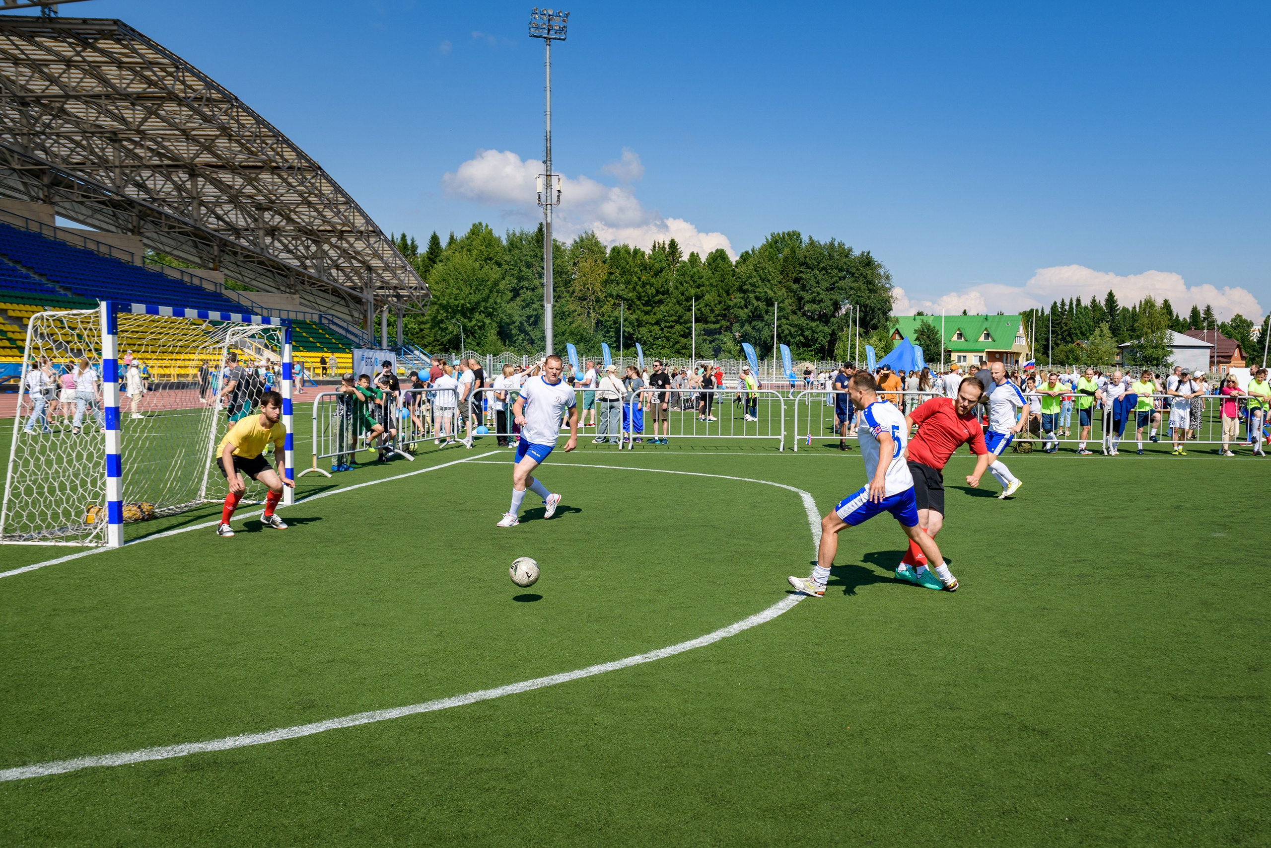 Спортивный праздник «Сибирское здоровье». Фотограф в Ханты-Мансийске Евгений Жуланов