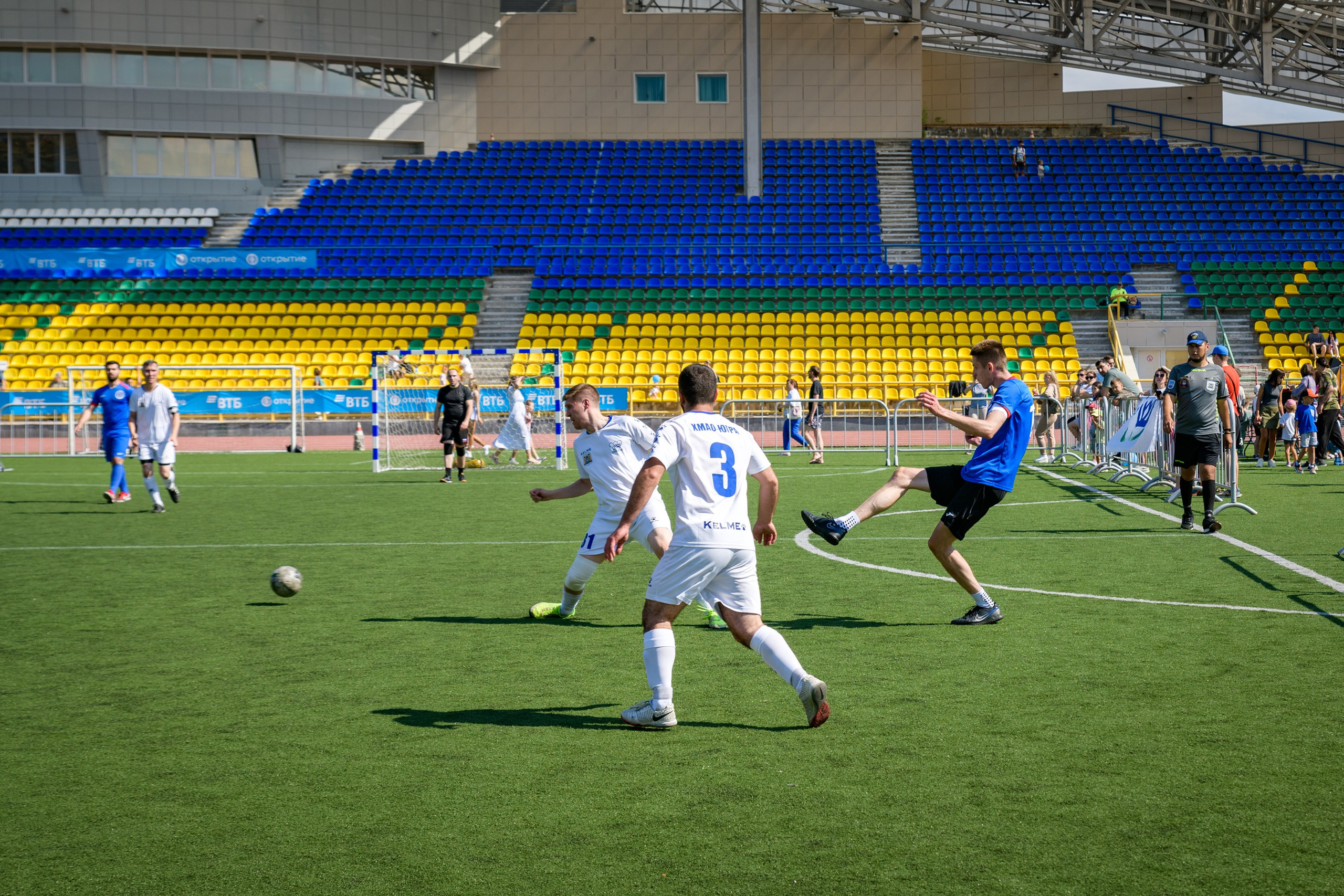 Спортивный праздник «Сибирское здоровье». Фотограф в Ханты-Мансийске Евгений Жуланов