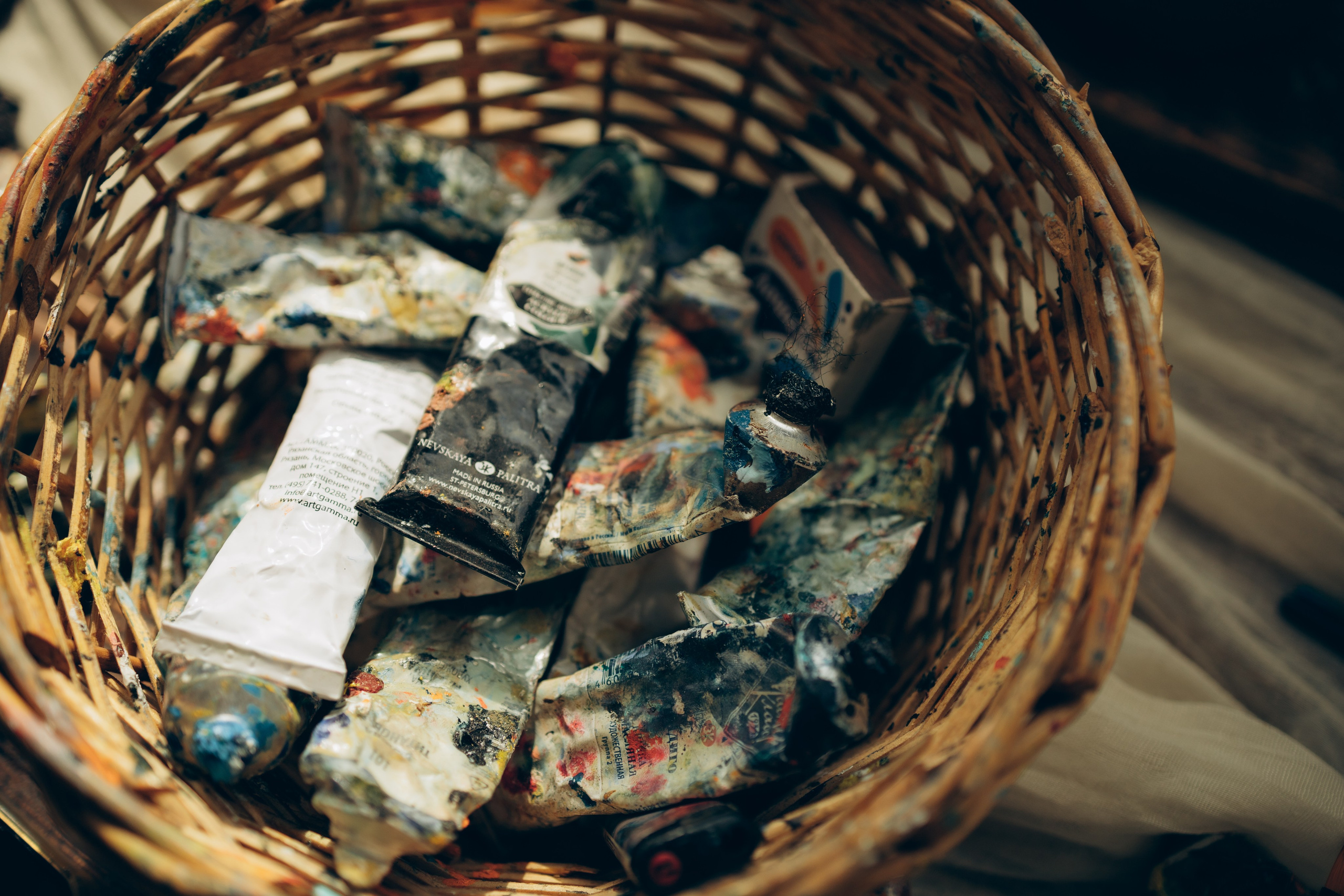 Мастерская художника. Женский фотограф Истра