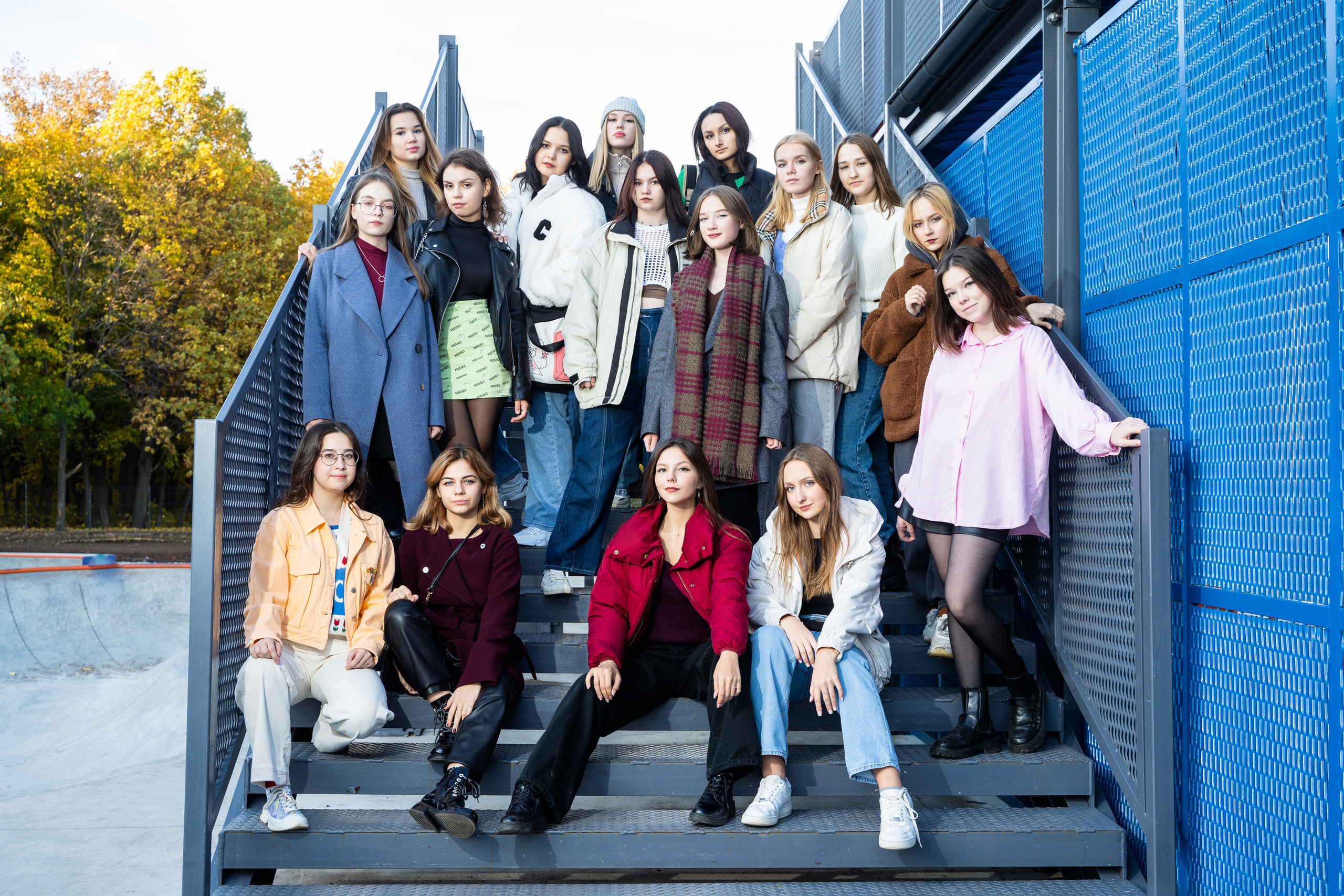 Стиль Штрих 3. Выпускные альбомы Нижнекамск Набережные Челны Фотостудия Небо