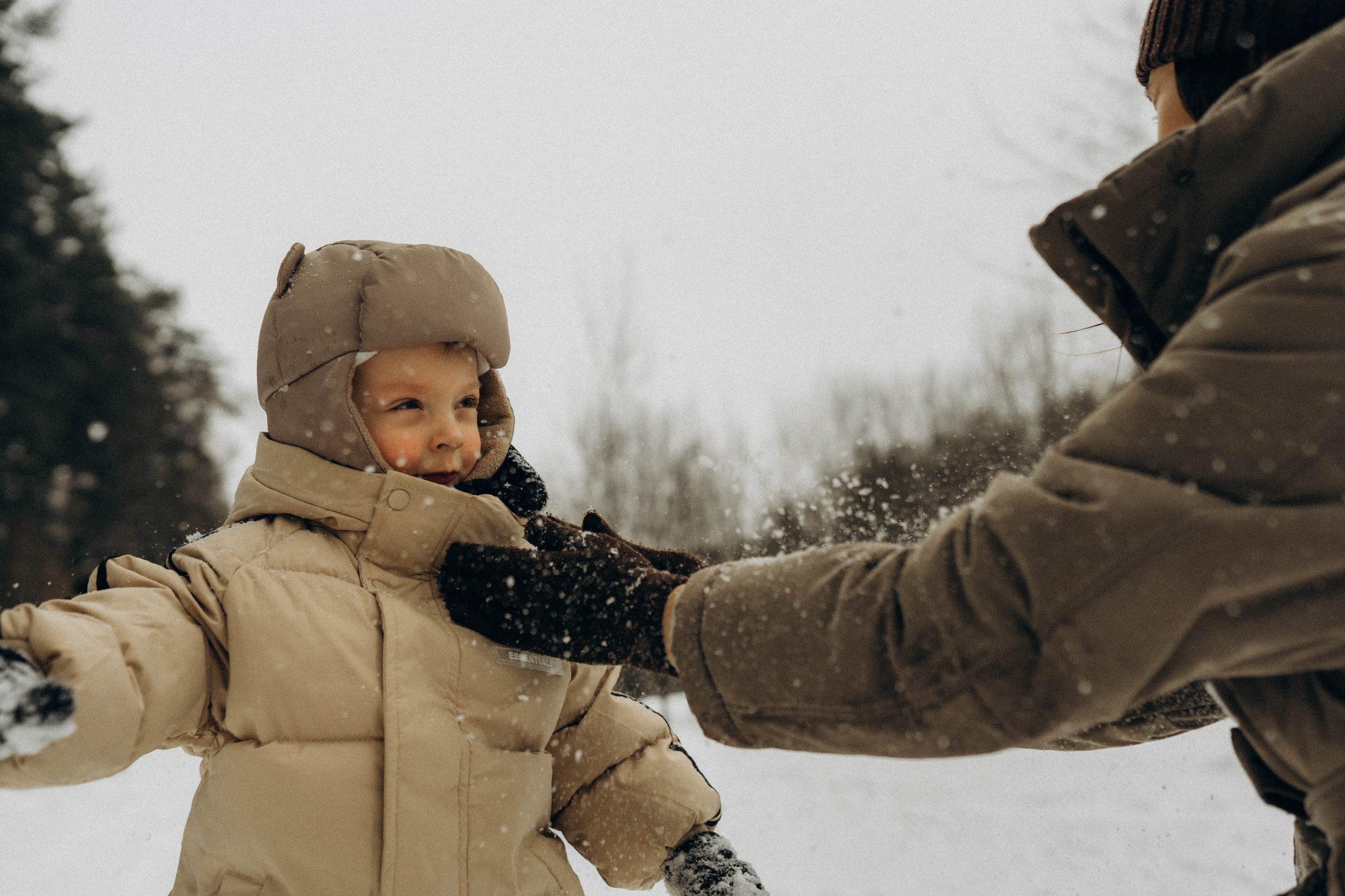 Аня, Саша и Матвей. Семейный фотограф Юлия Котова