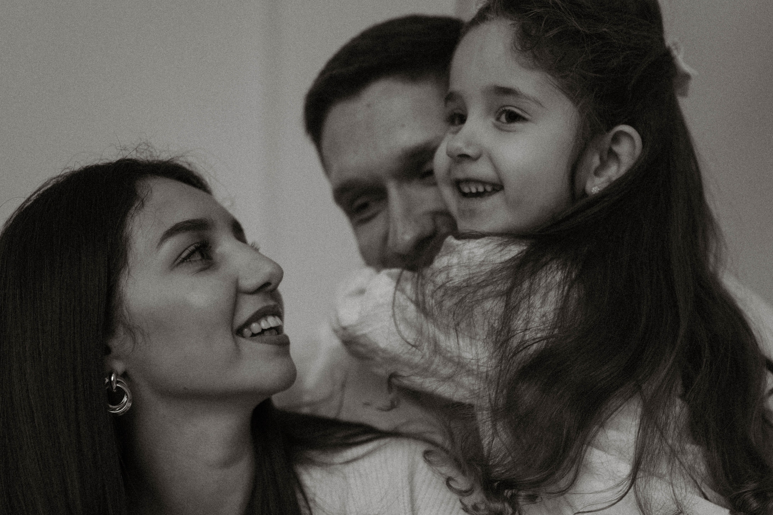 Аня, Андрей, Арина. Семейный фотограф Юлия Котова