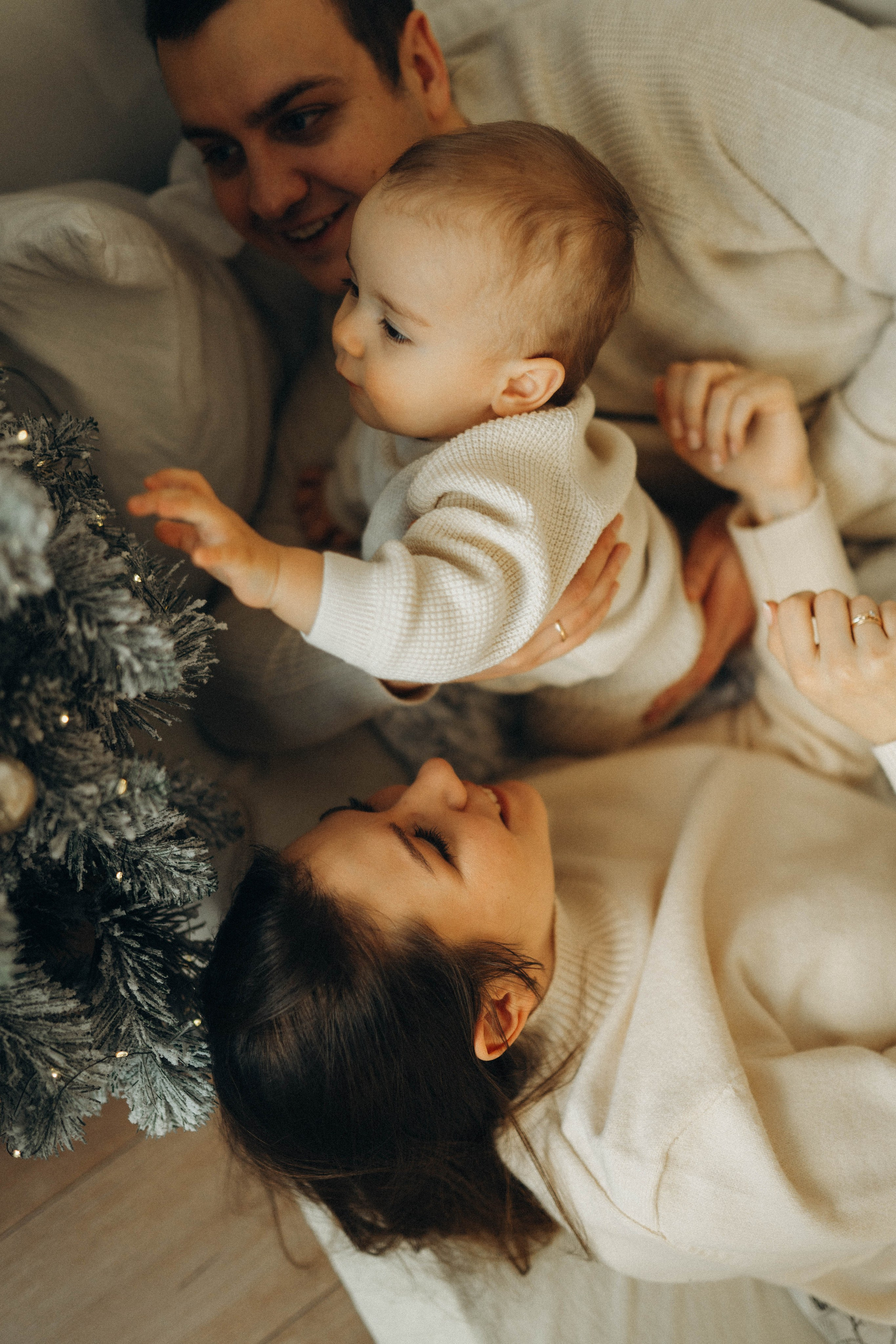 Ксюша, Паша и Марк. Семейный фотограф Юлия Котова