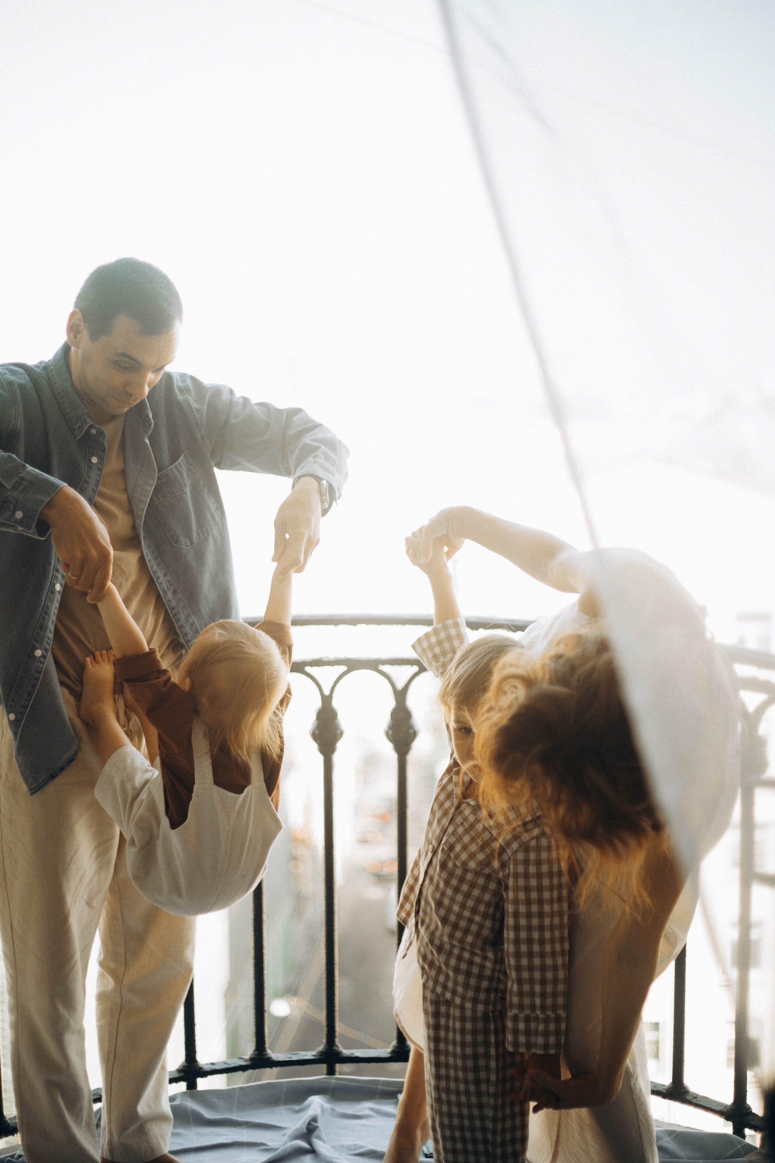 Оля, Рома, Миша, Вера. Семейный фотограф Юлия Котова