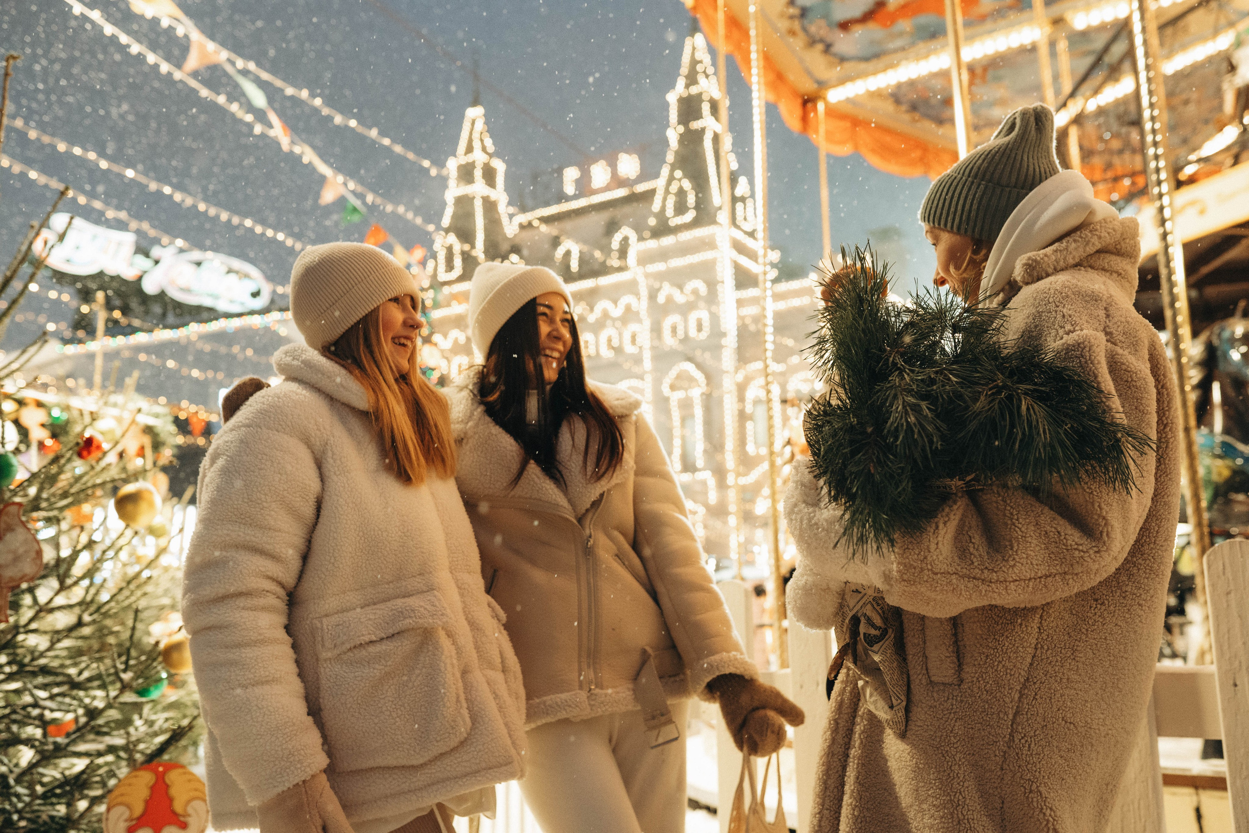 Наталья, Маша и Вера. Семейный фотограф Юлия Котова