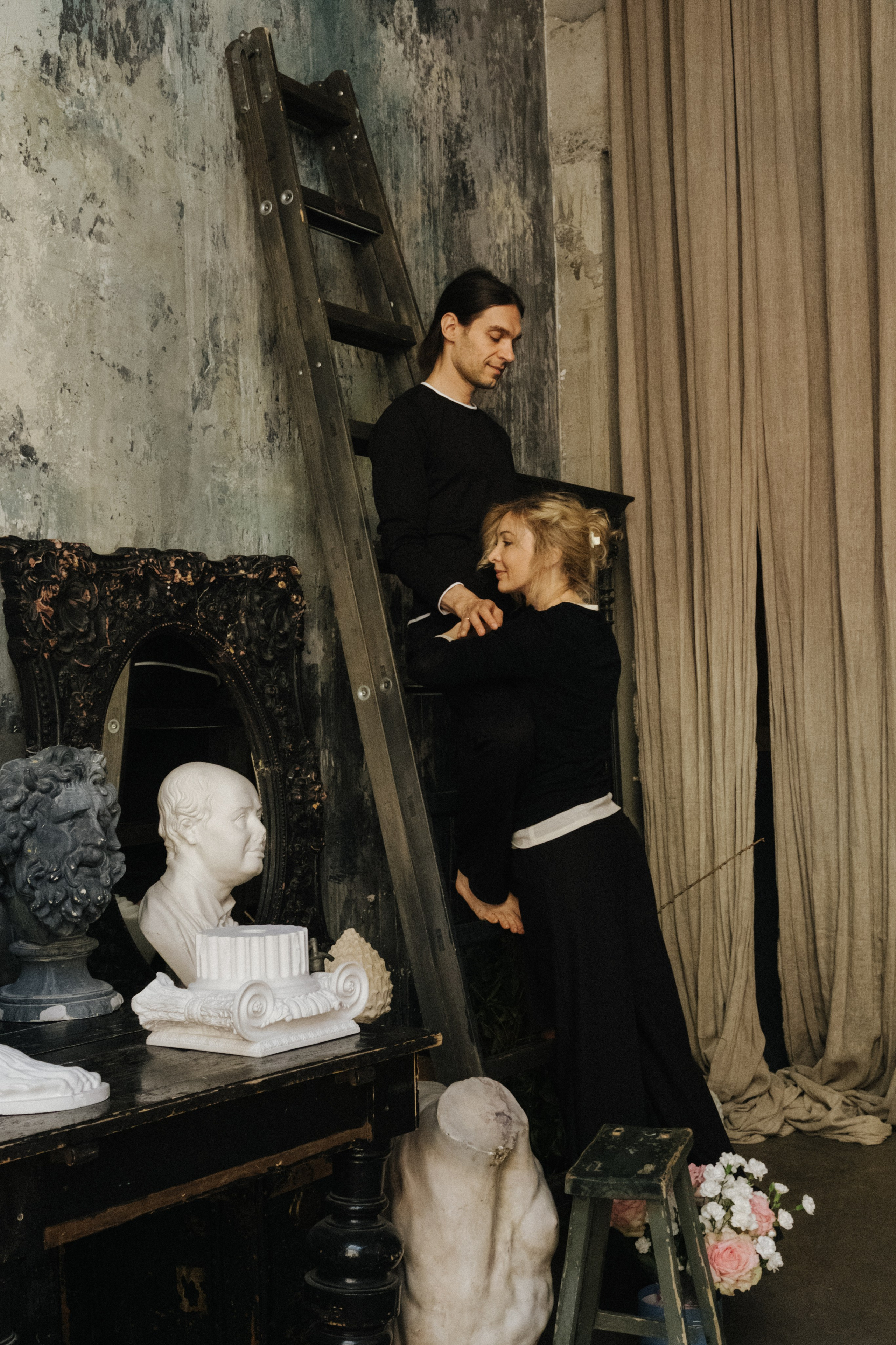 Нарисуй меня. Свадебный фотограф Александра Тюлякова