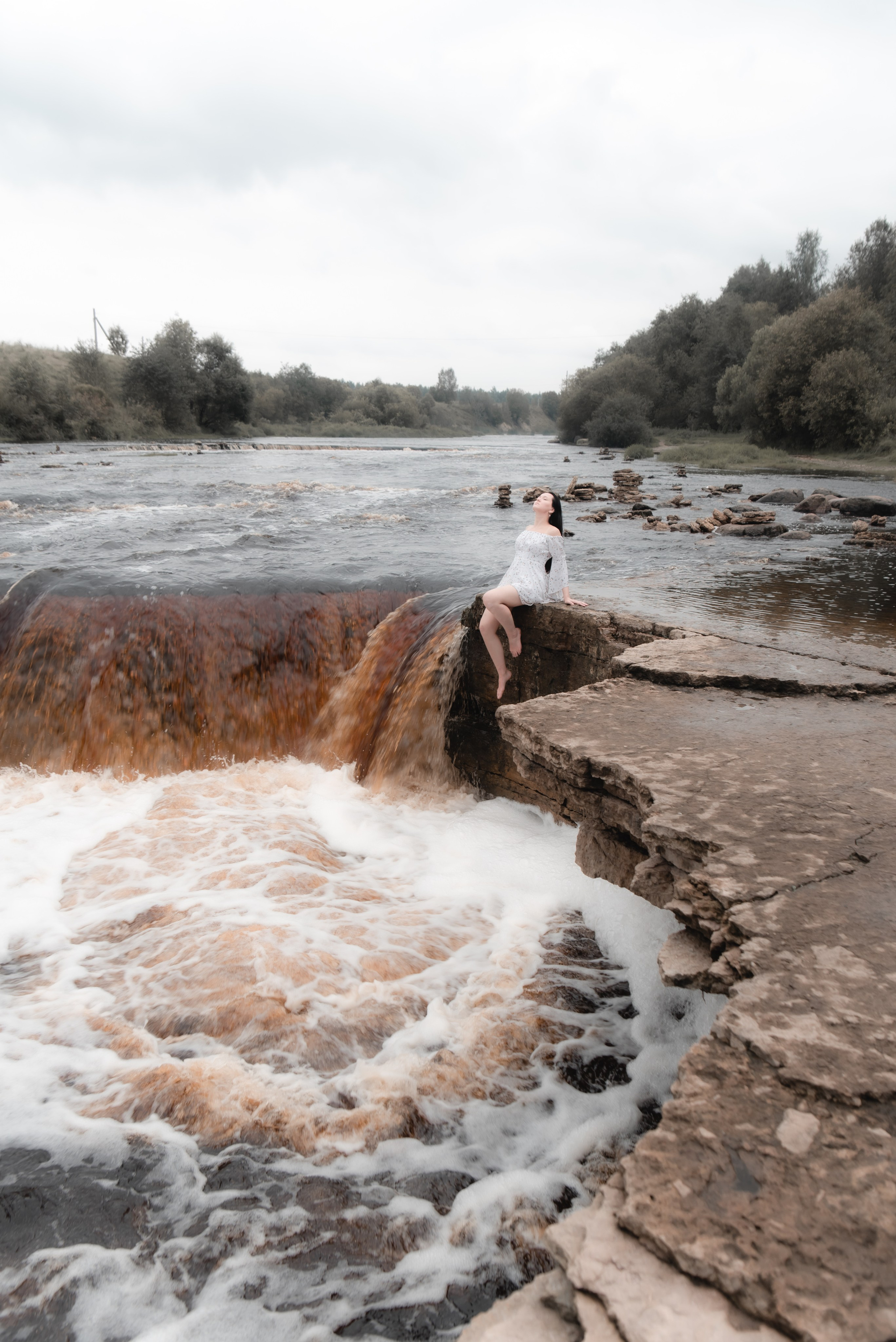 Тосненский водопад