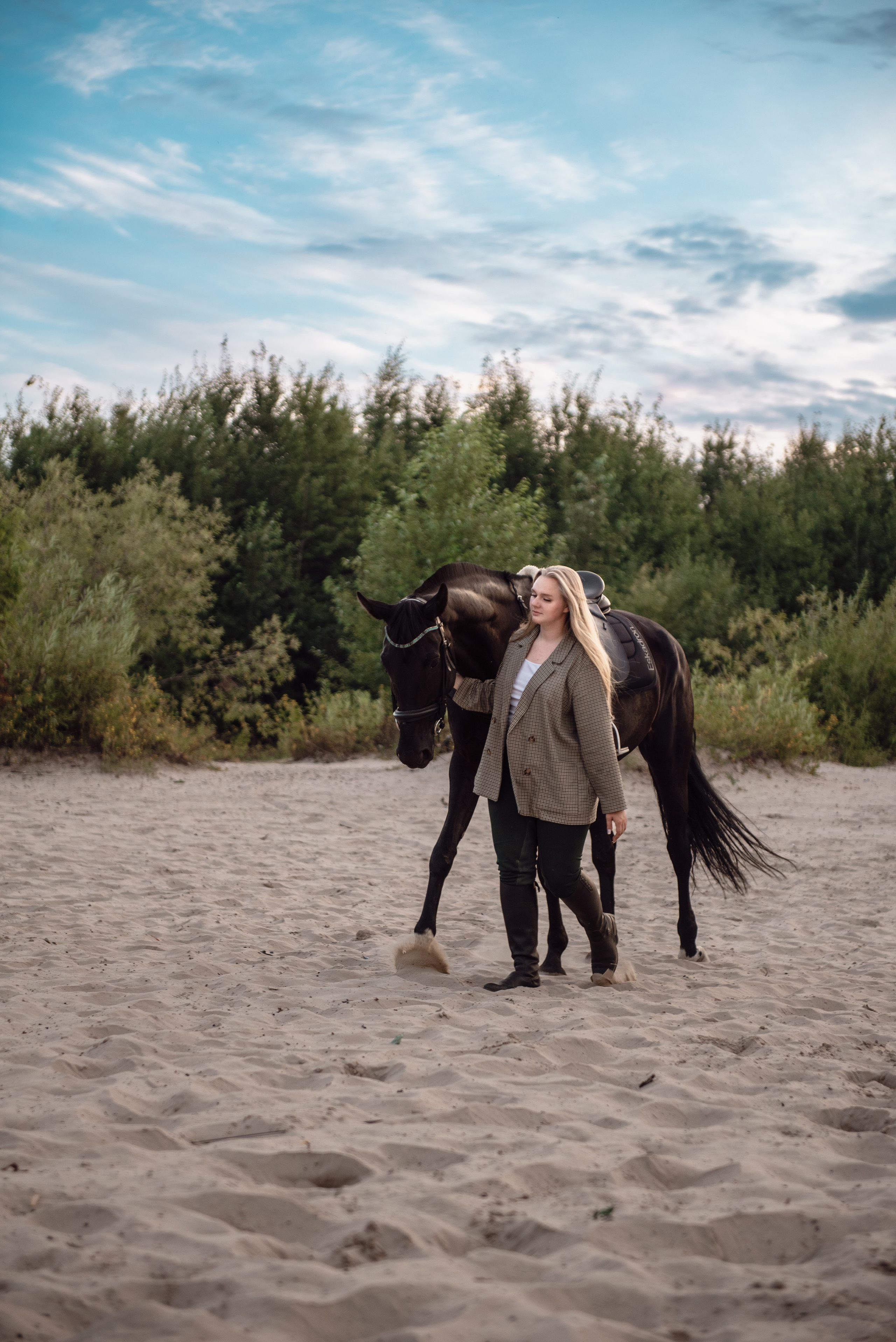 Конная фотосессия