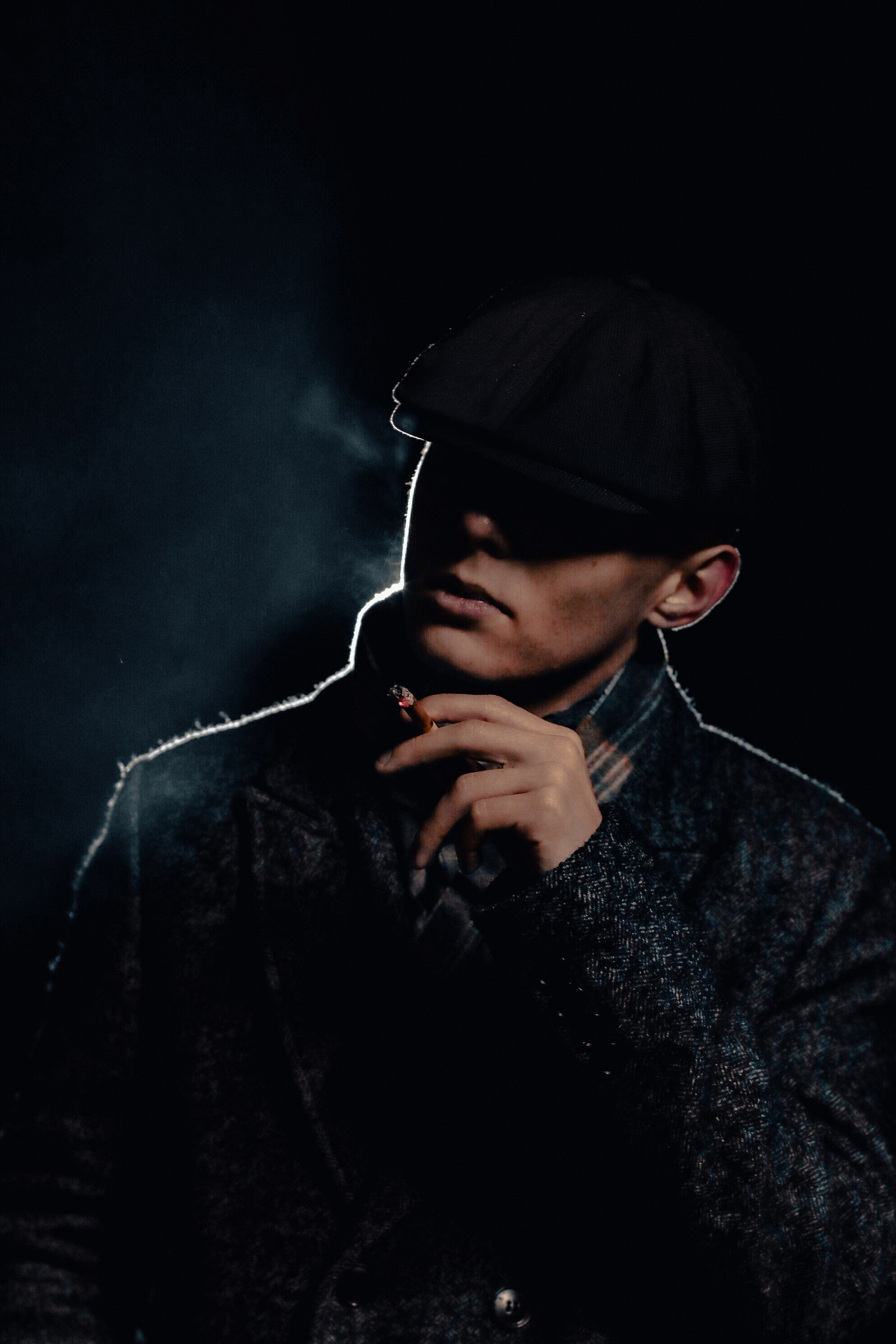 Съемка в стиле острых козырьков