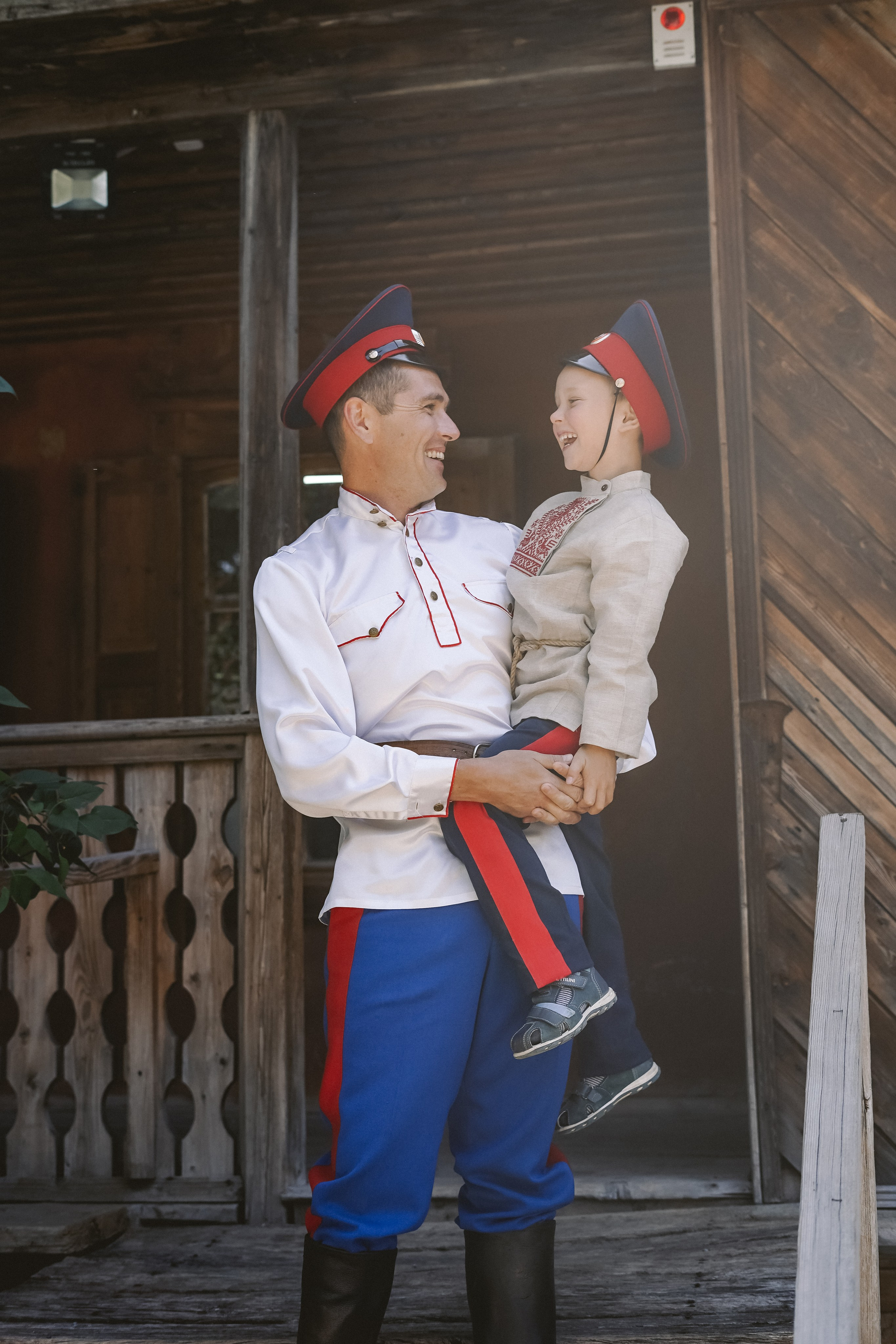 Казаки. Фотограф Валерия Крахмалева