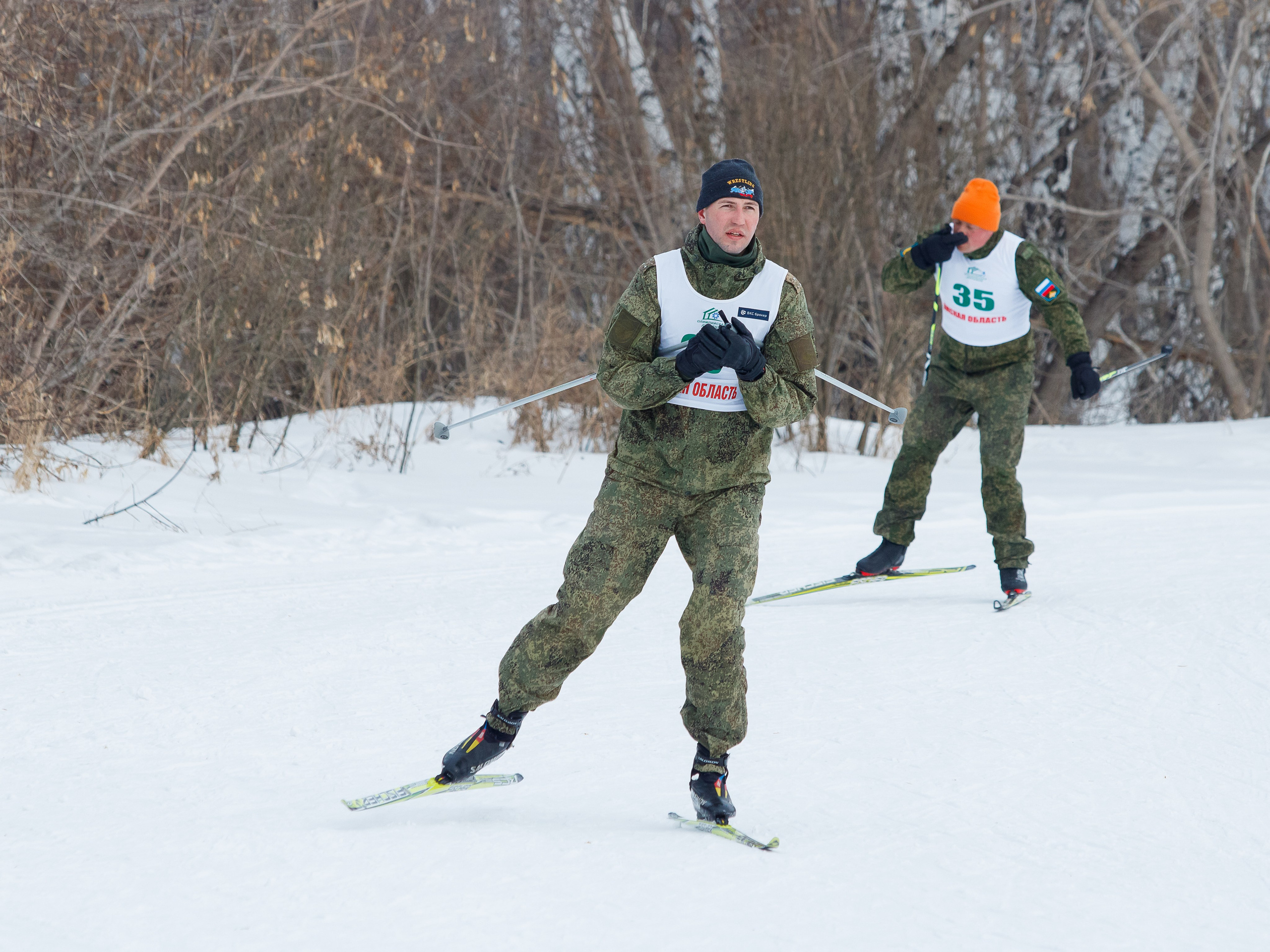 Лыжные соревнования. LeChuPhoto_Omsk