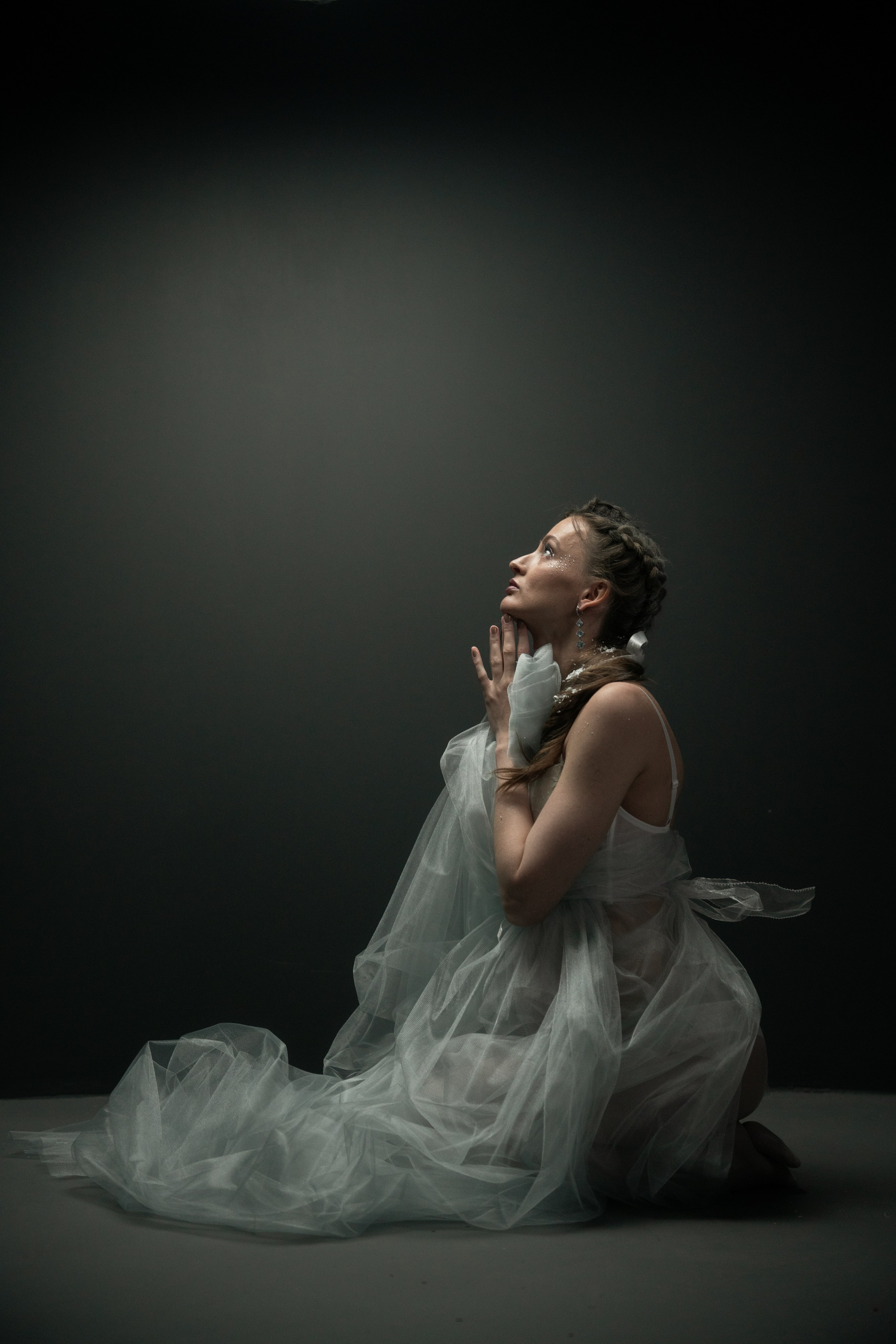 Елена в студии. Семейный фотограф в Омске Александра Яровикова