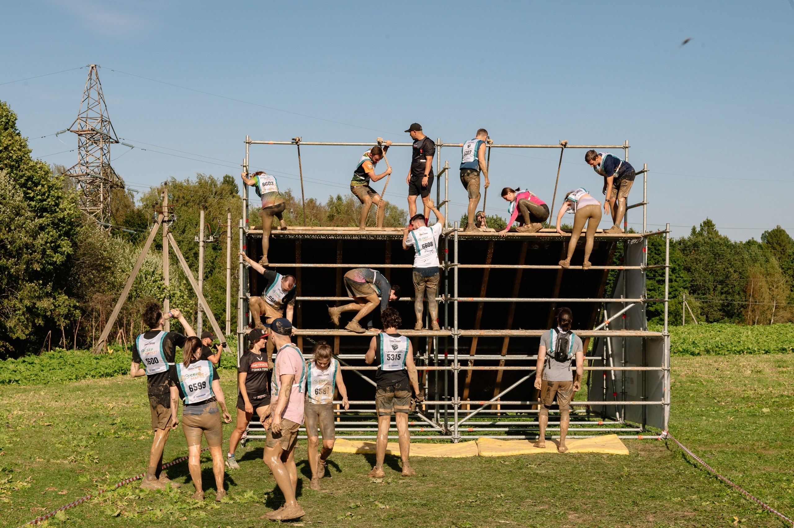 Осенняя Гонка Героев. Репортажный фотограф в Москве и по всему миру Степанова Юлия