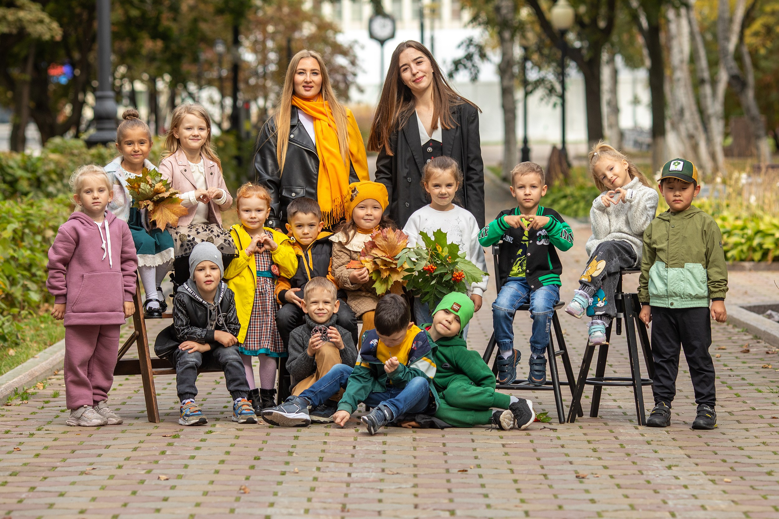 Осень 2024. Школьный и детский фотограф в Южно-Сахалинске Анастасия Лескова
