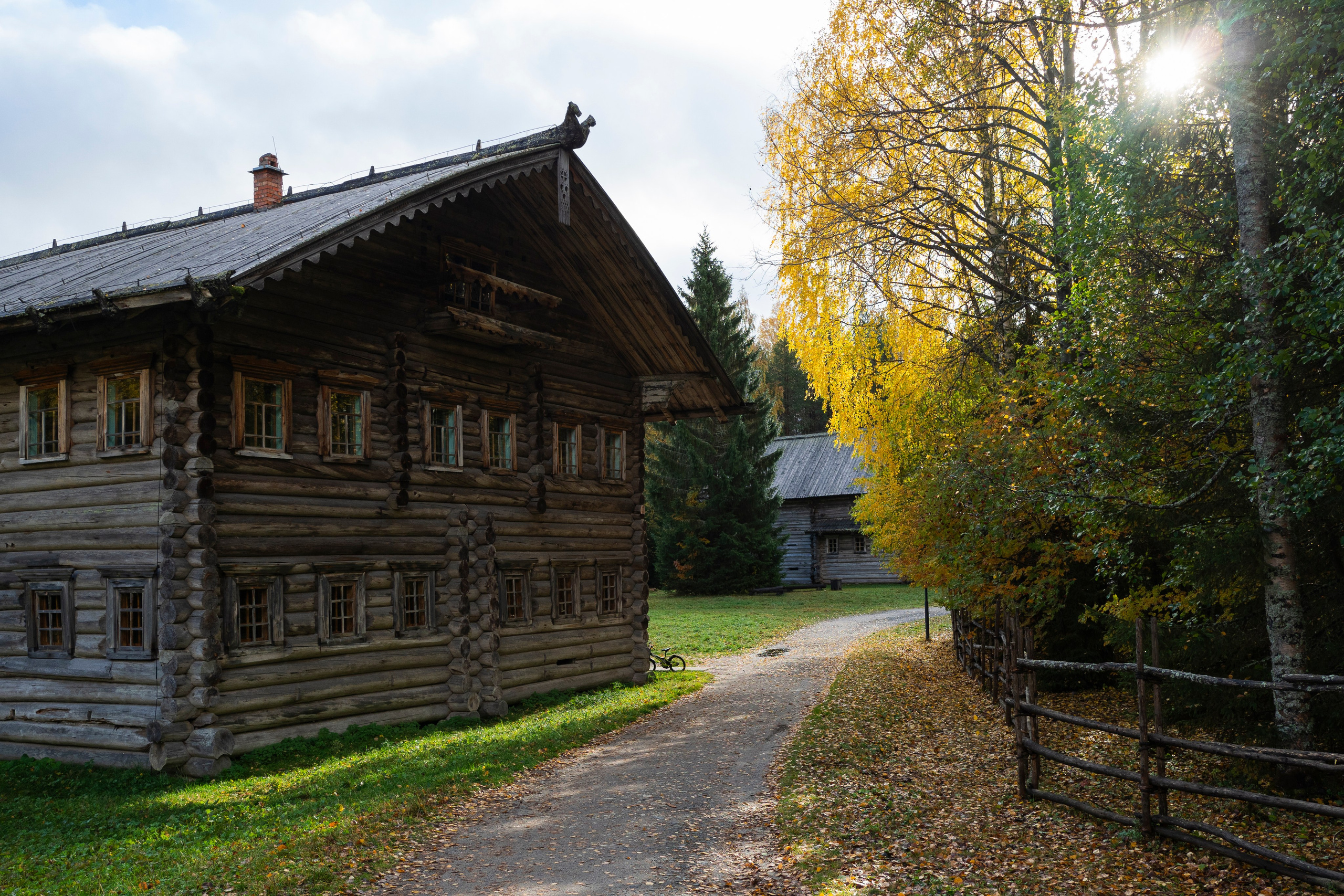 Малые Корелы. Вижу