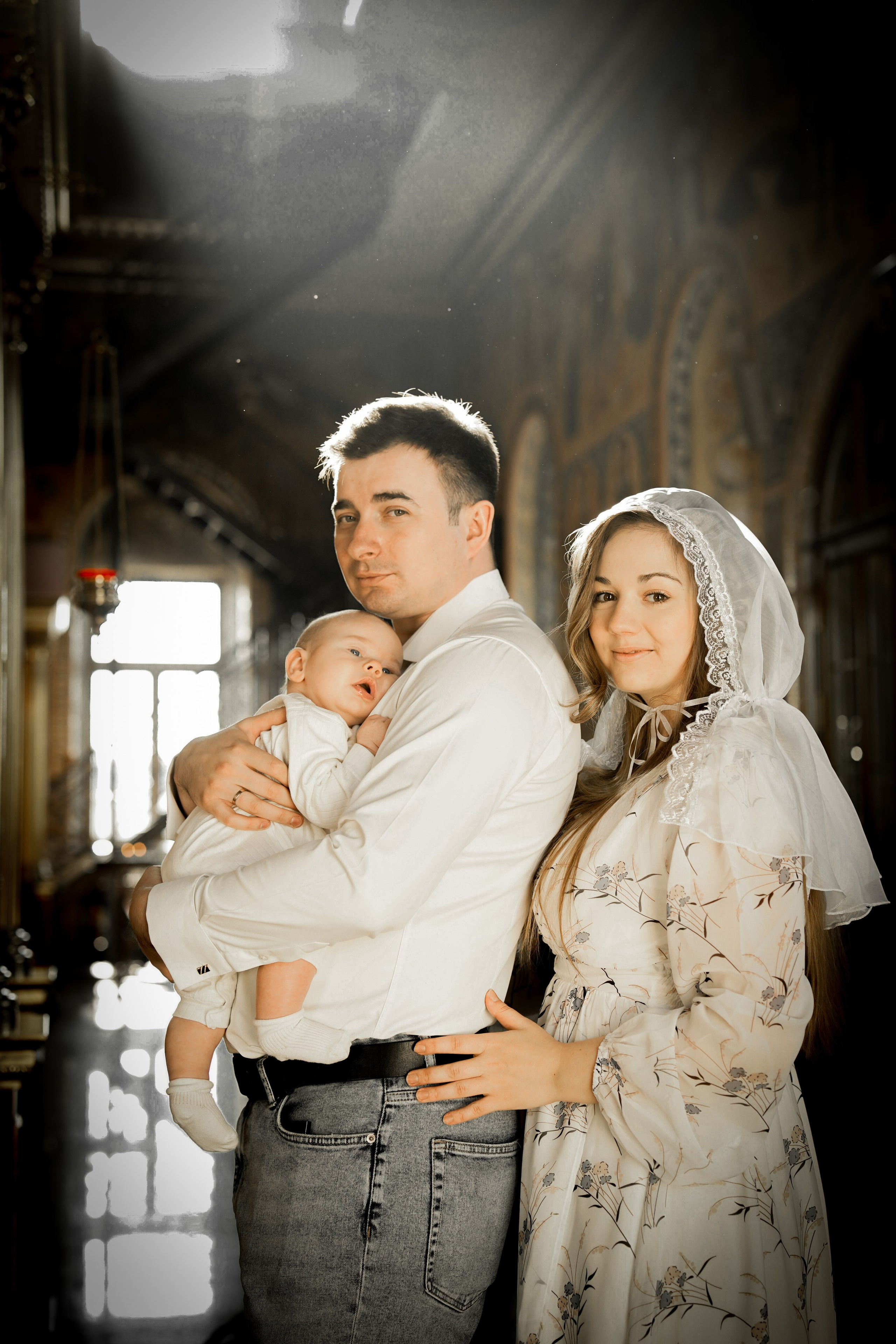 Крещение в Храме Георгия Всеволодовича.Нижний Новгород. Фотограф на крещение и венчание в Нижнем Новгороде.Свадебный Фотограф