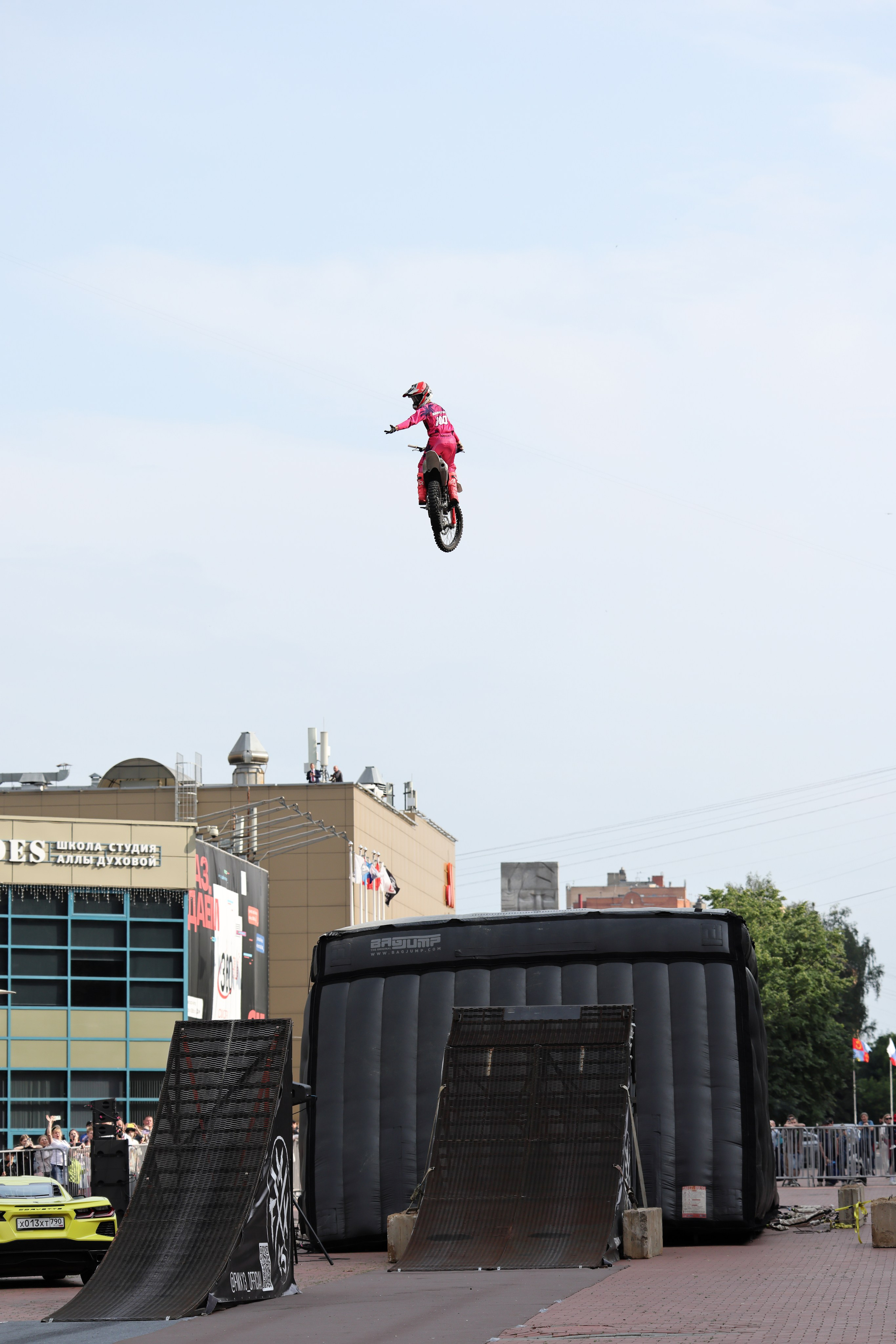 Мотофристайл. FMX13. Фоторепортаж Никиты Дряблова