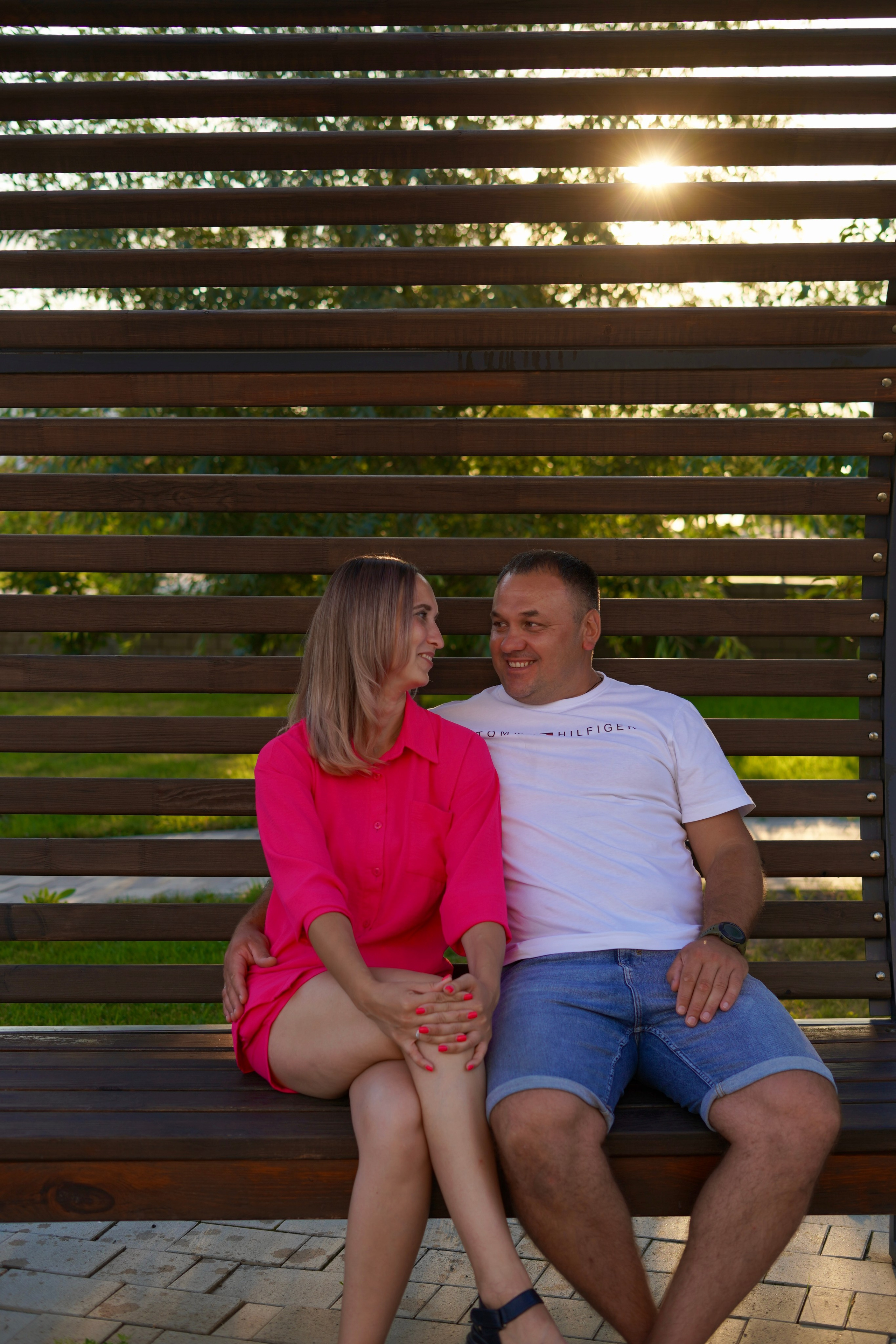 Семейная прогулочная фотосессия. Фотограф в Барнауле, Полина Черкасова