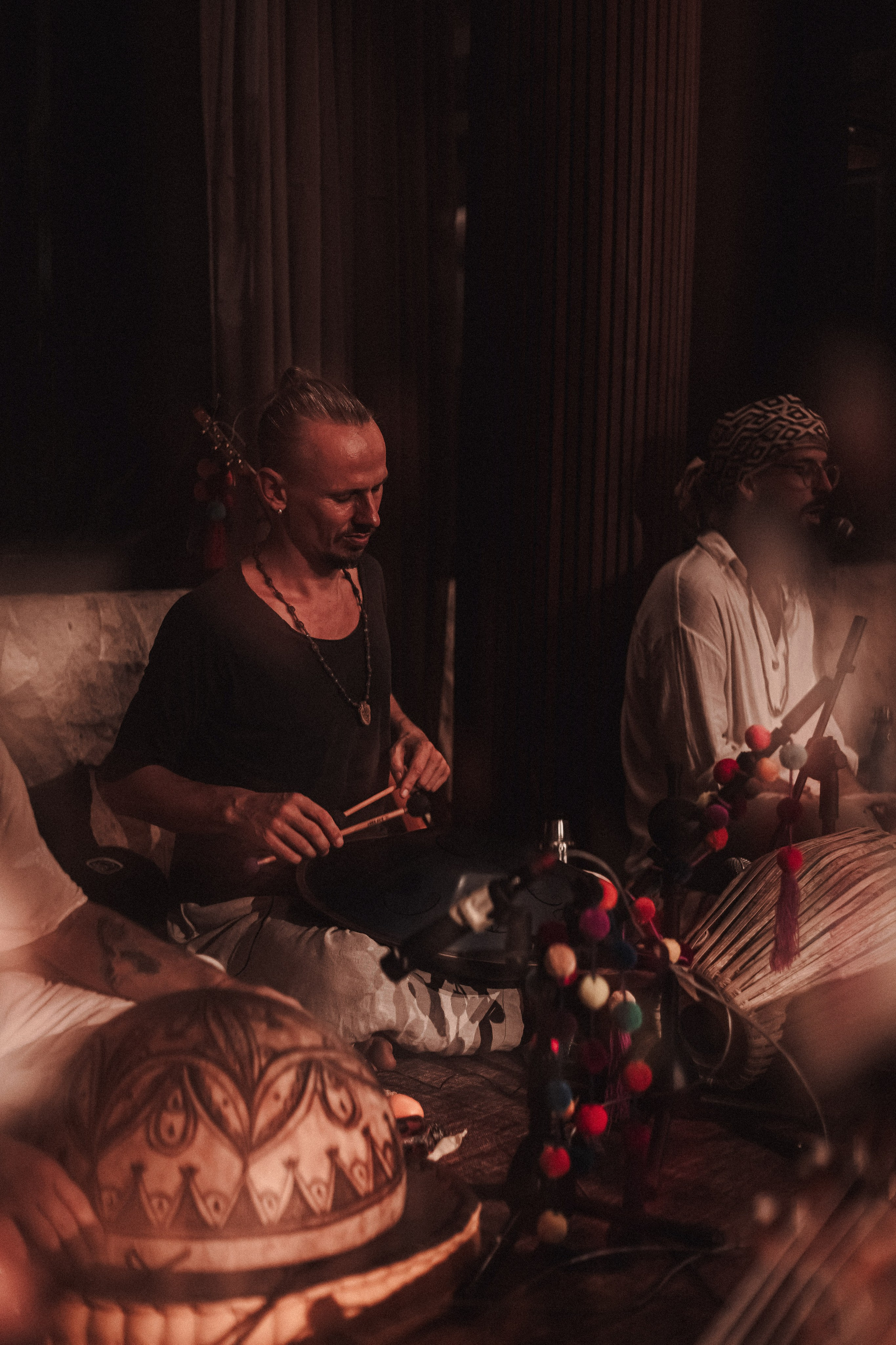 Hanuman Project on Krishna Das's retreat. Мариам Багдасарян